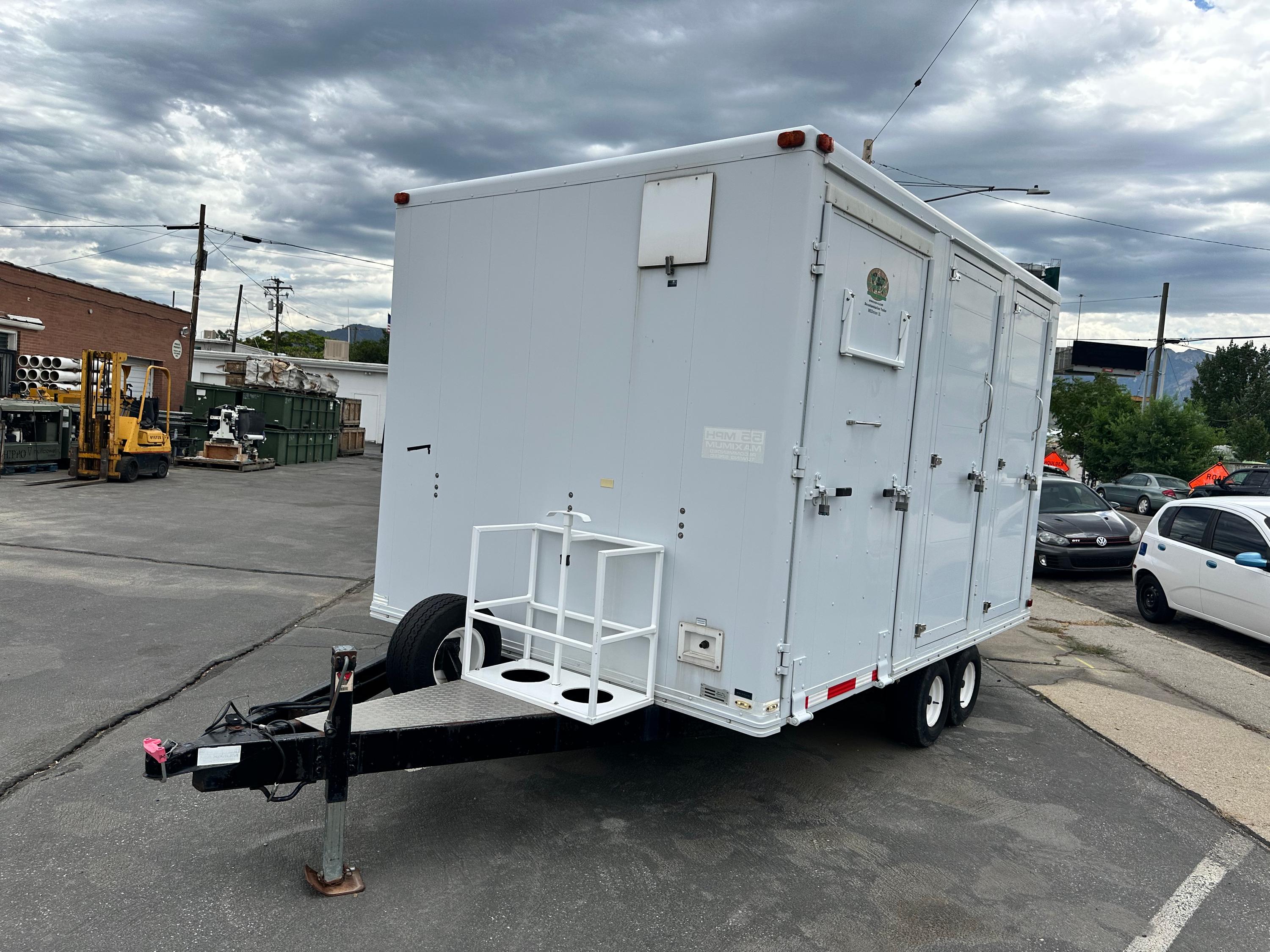 Nor E First Response 12-3L Mobile Decontamination / Safety Shower Trailer - image 19