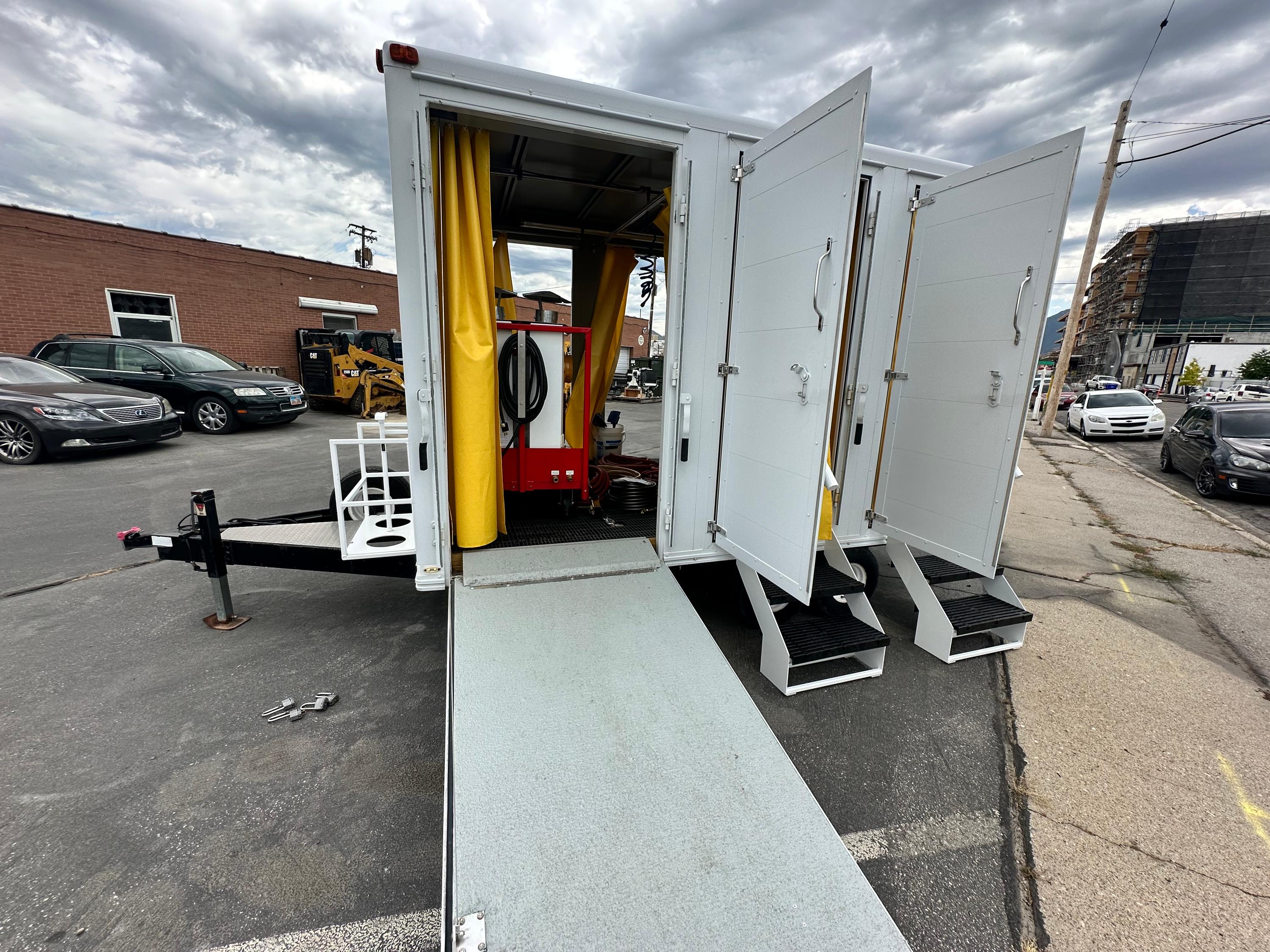Nor E First Response 12-3L Mobile Decontamination / Safety Shower Trailer - image 13