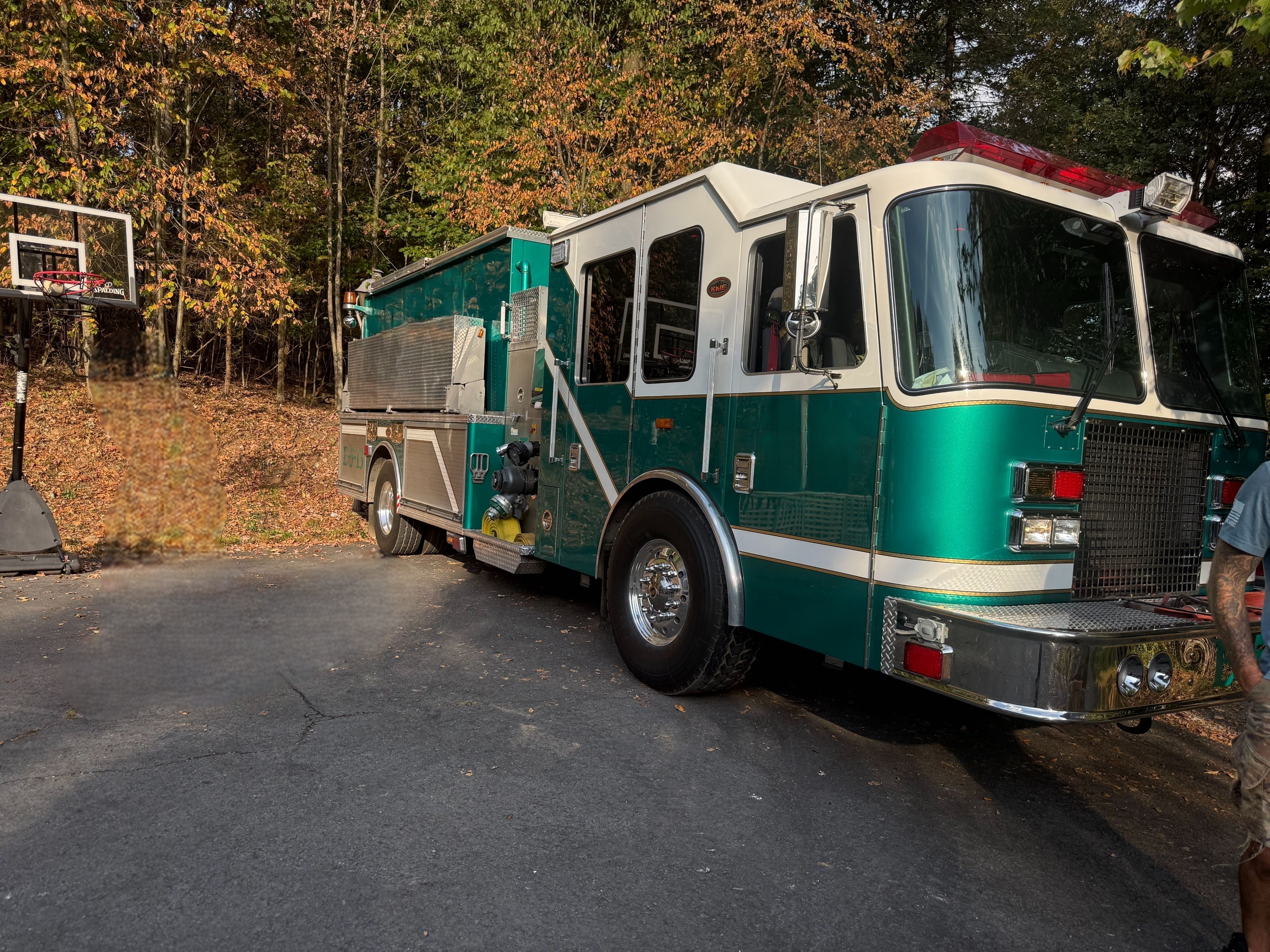 2008 KME Pumper Tanker - image 2