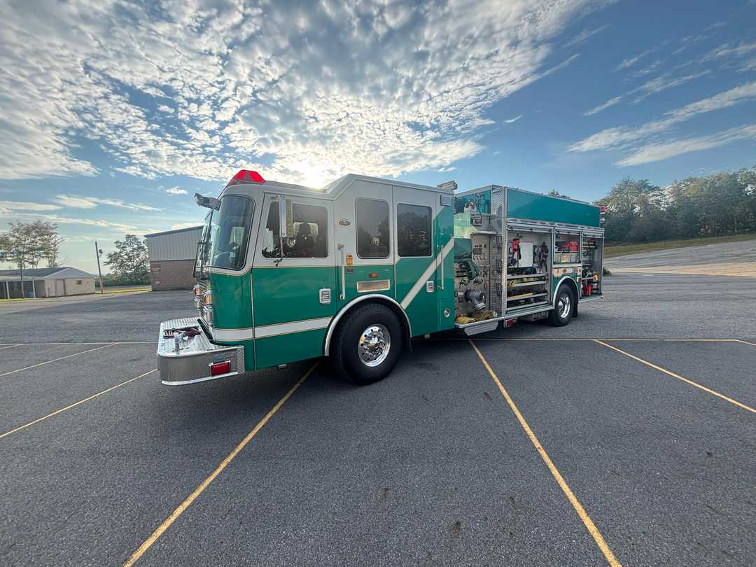 2008 KME Pumper Tanker