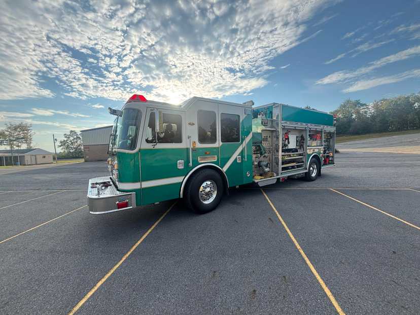 2008 KME Pumper Tanker