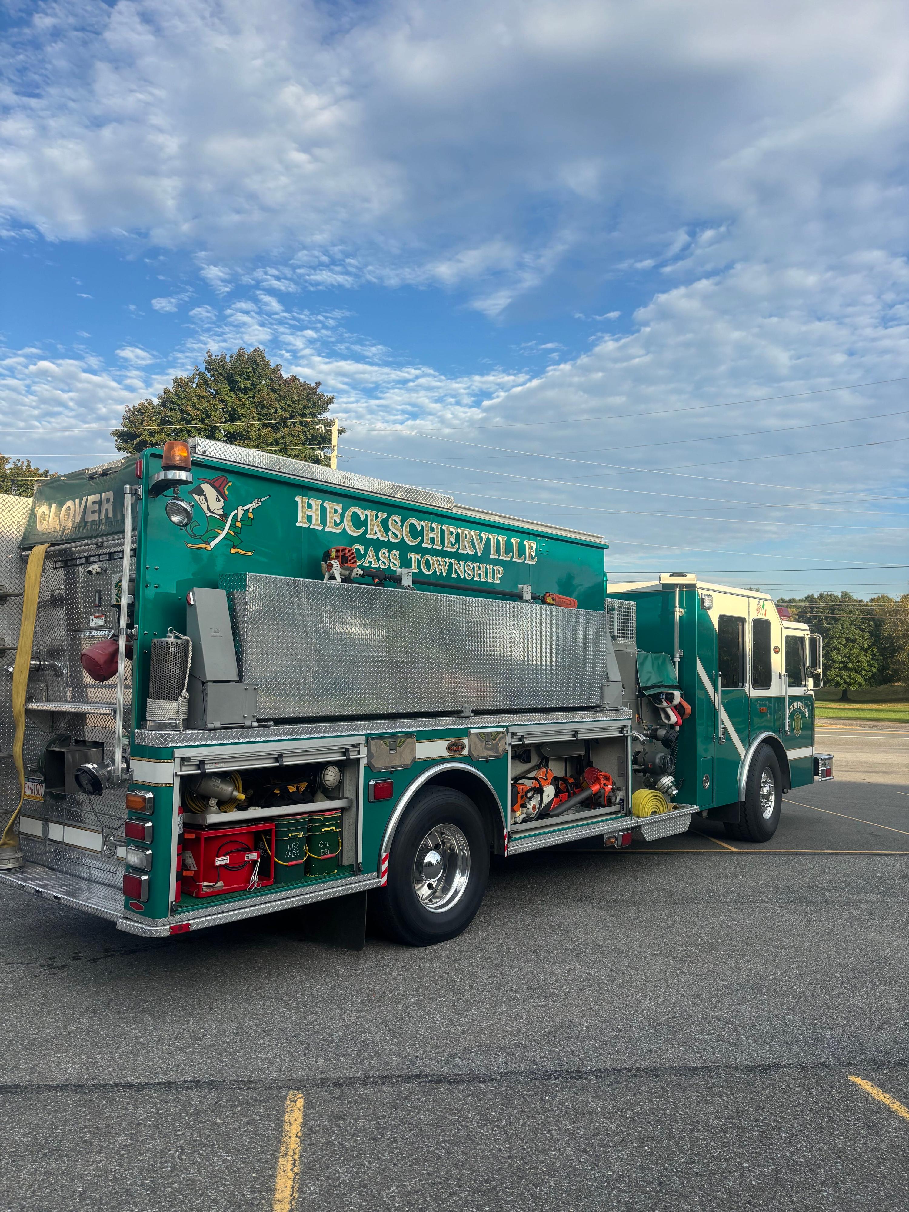 2008 KME Pumper Tanker - image 5