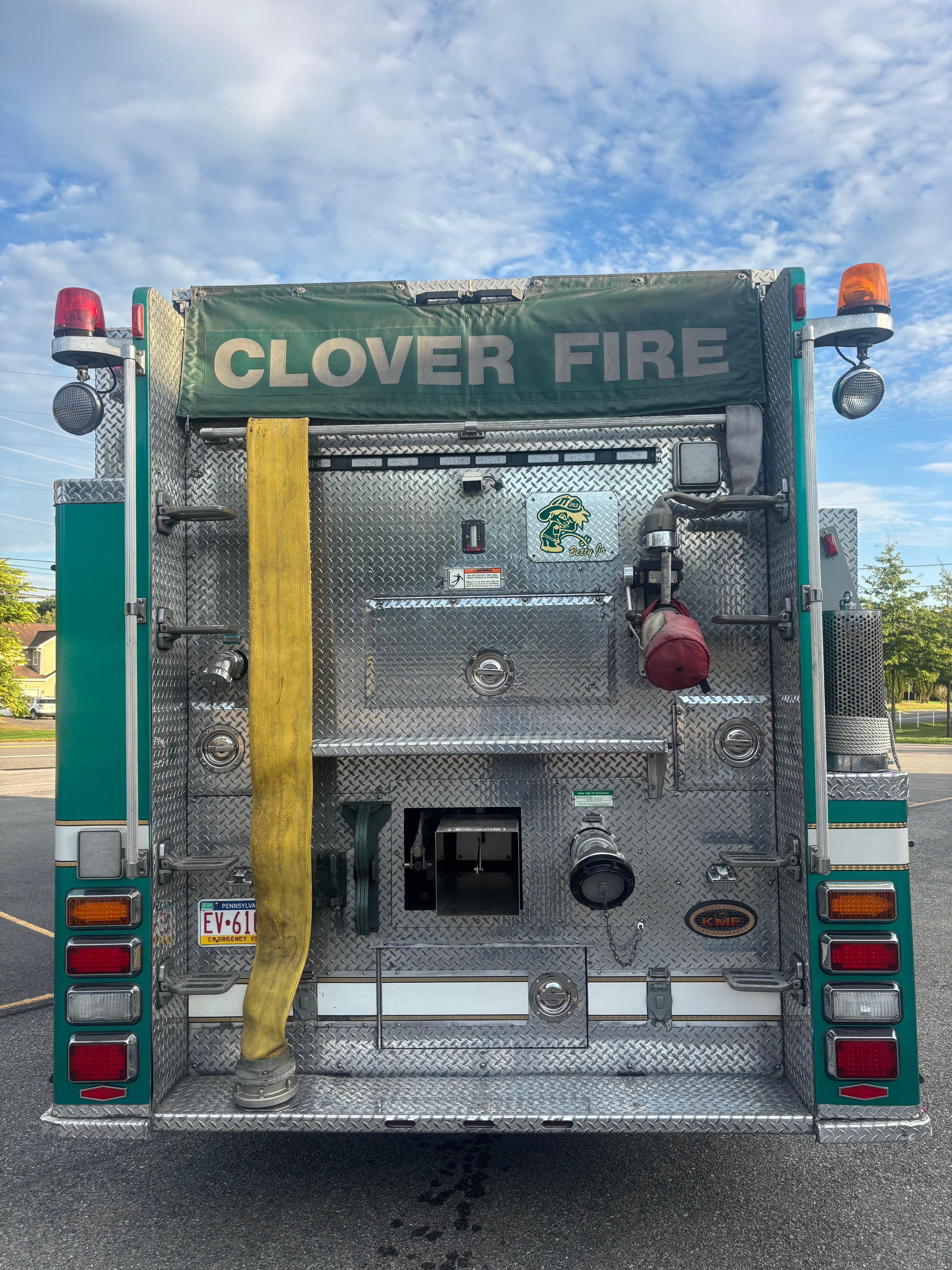 2008 KME Pumper Tanker - image 7
