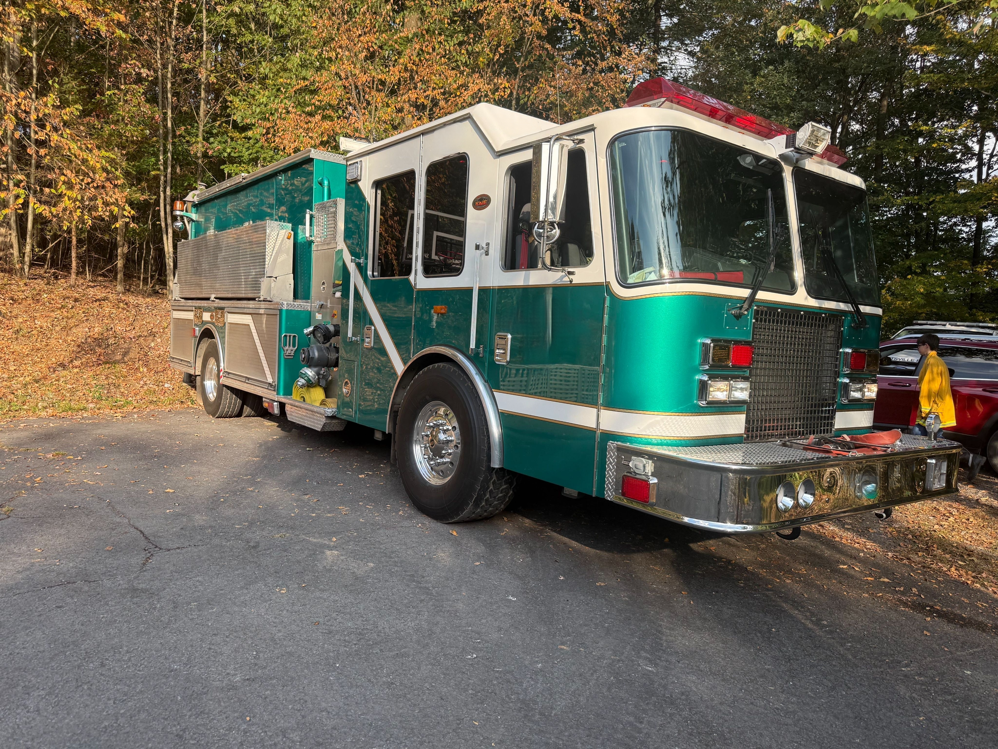 2008 KME Pumper Tanker - image 1