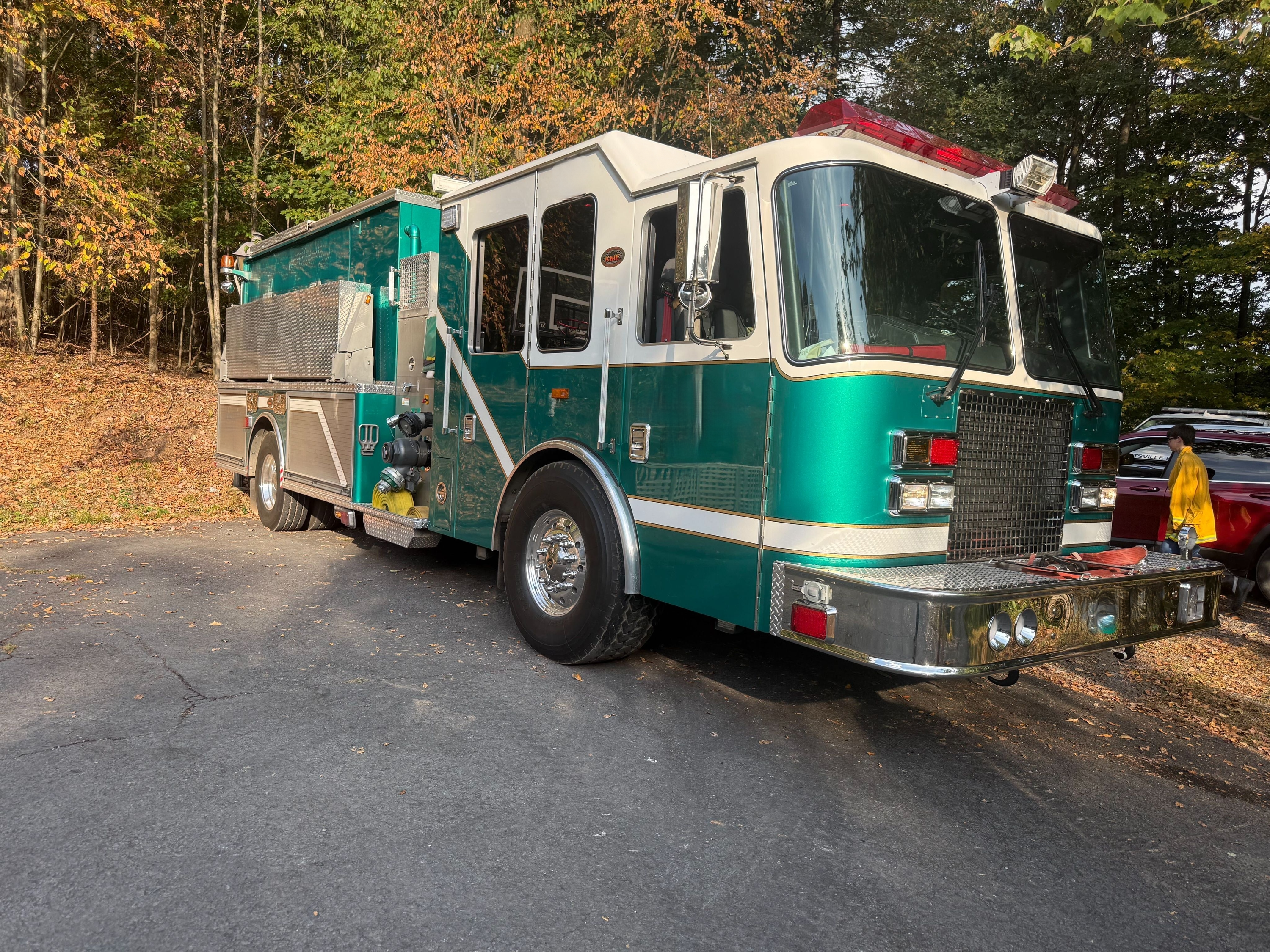 2008 KME Pumper Tanker - image 1