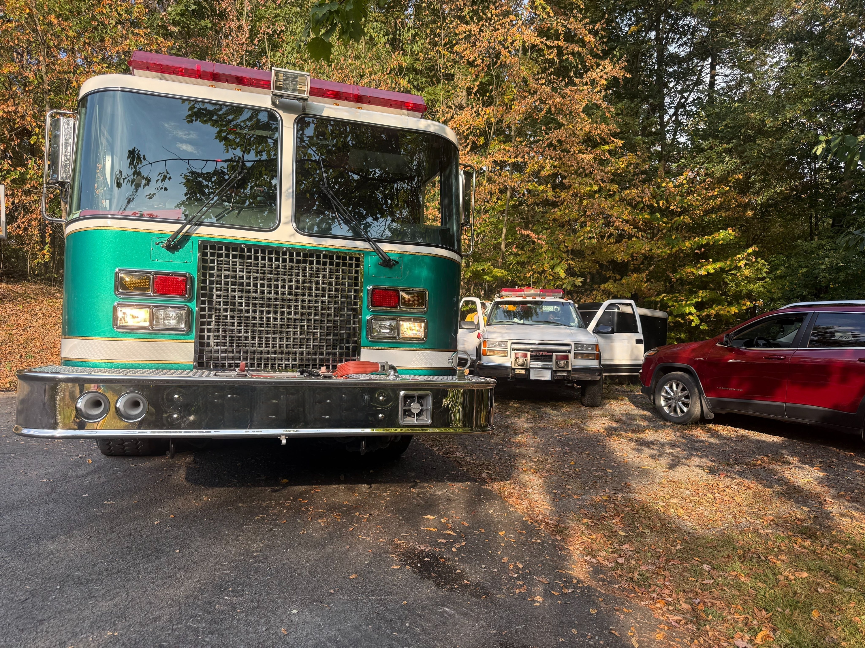2008 KME Pumper Tanker - image 3