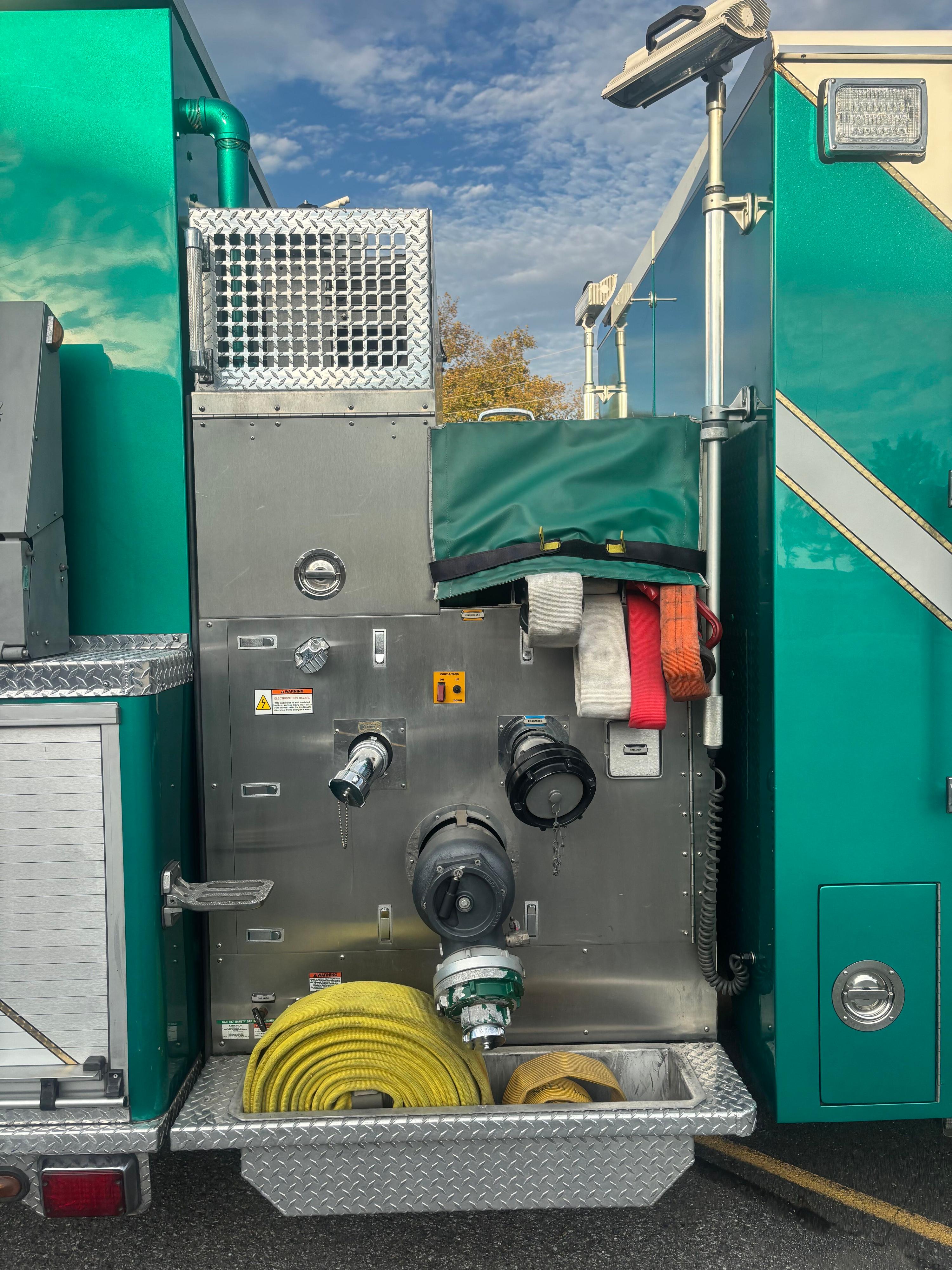 2008 KME Pumper Tanker - image 17