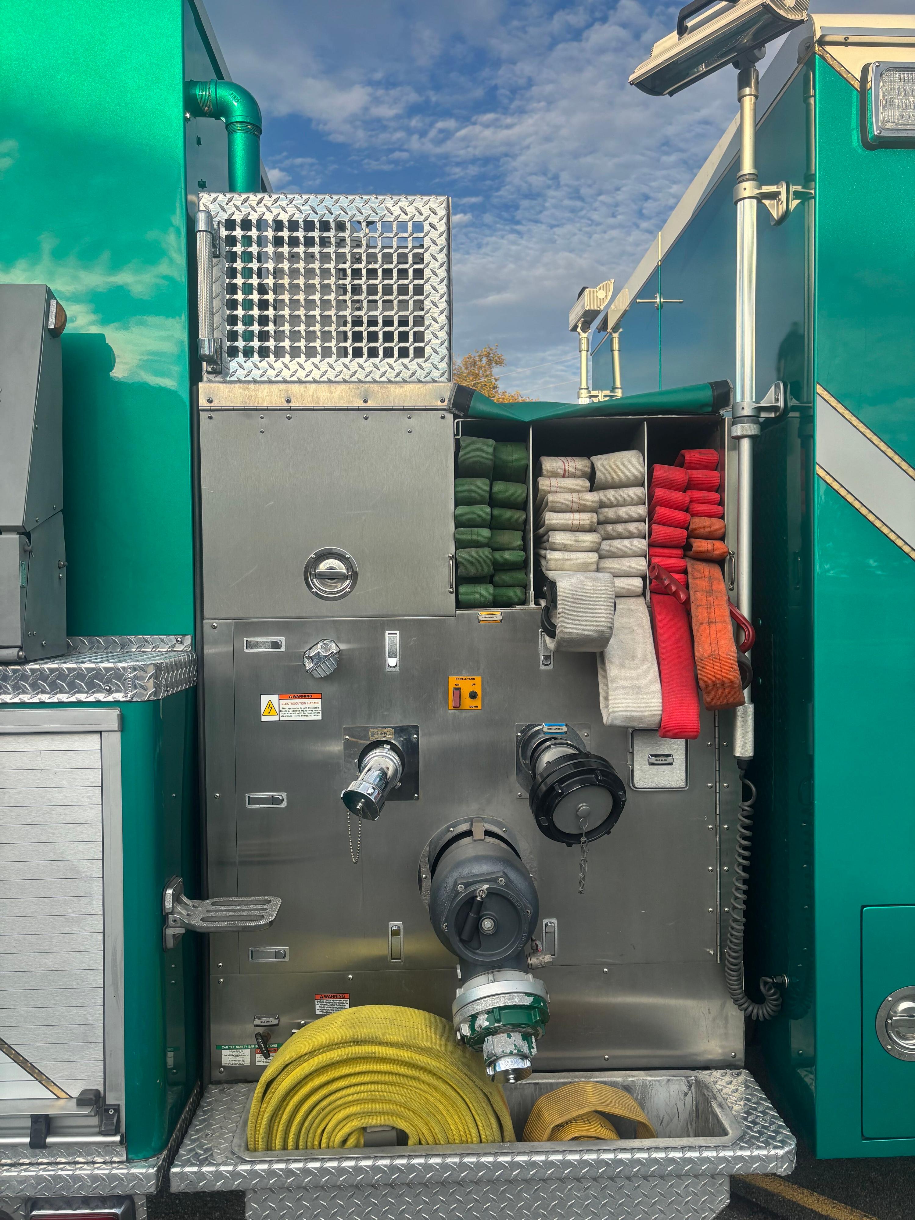 2008 KME Pumper Tanker - image 19