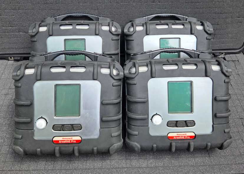 Certified 4-Unit Honeywell AreaRAE Pro CBRNE Fleet – Turnkey RDK with All Safe Certification — photo 2