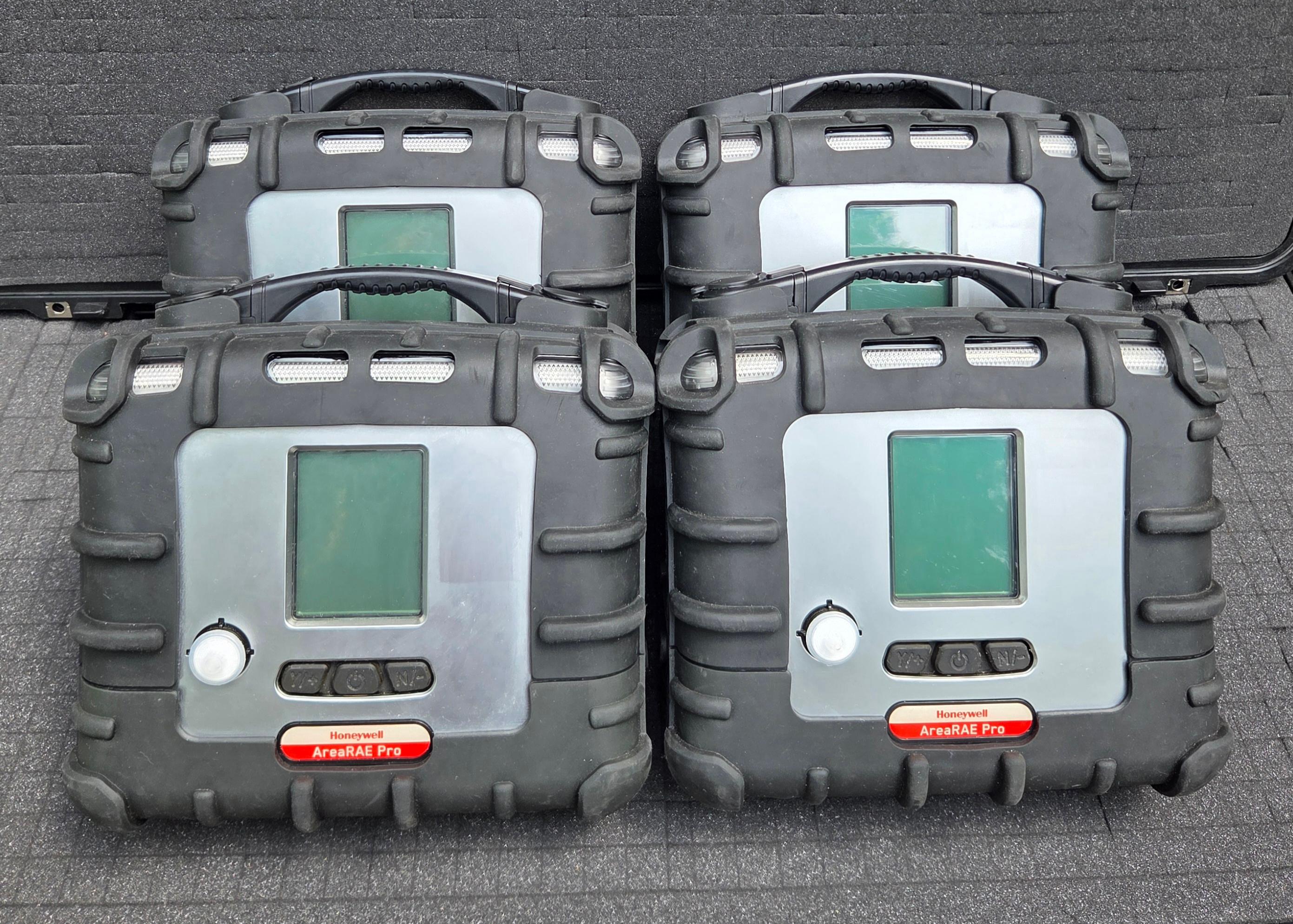 Certified 4-Unit Honeywell AreaRAE Pro CBRNE Fleet – Turnkey RDK with All Safe Certification - image 2