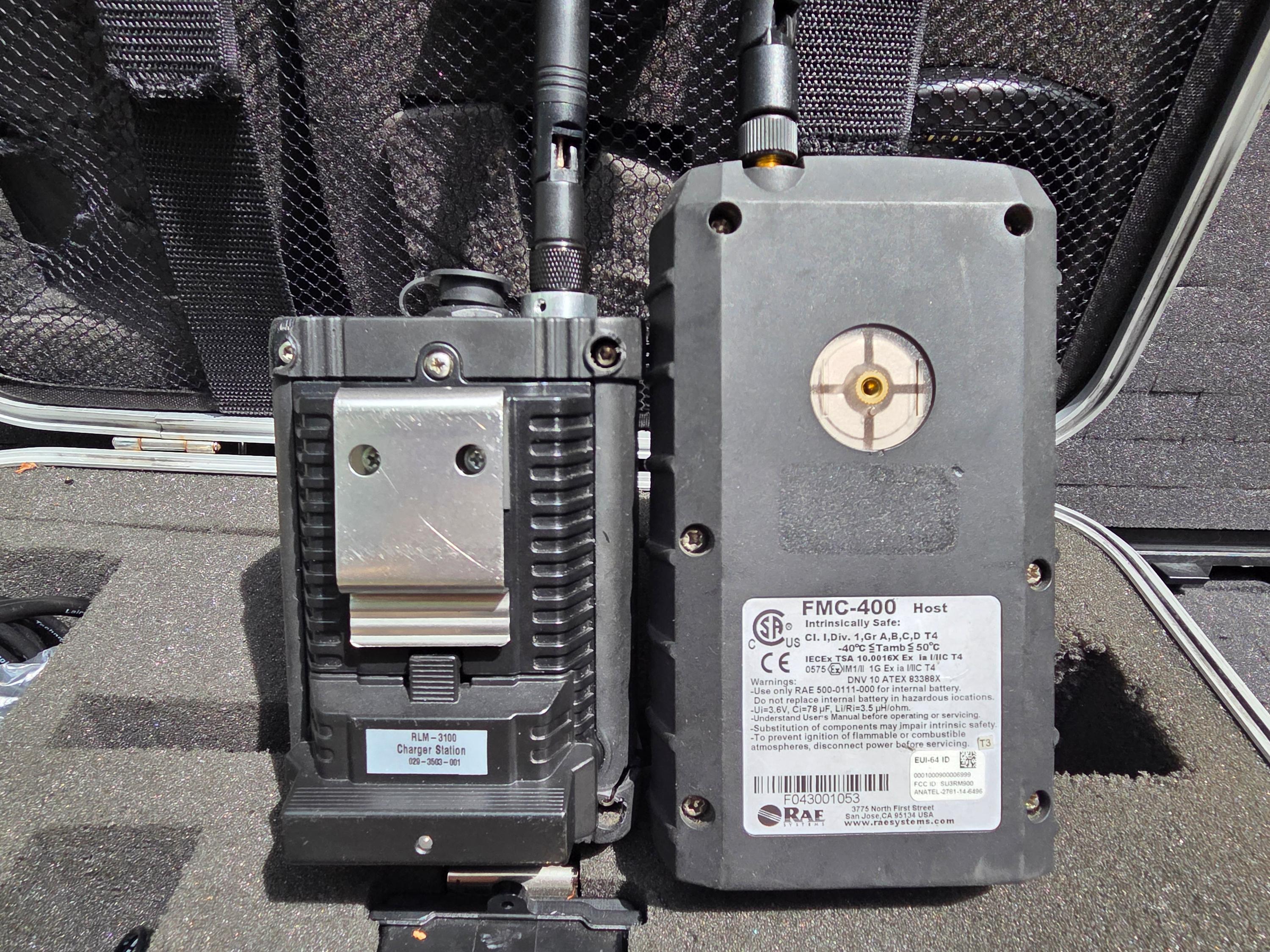 Certified 4-Unit Honeywell AreaRAE Pro CBRNE Fleet – Turnkey RDK with All Safe Certification - image 11