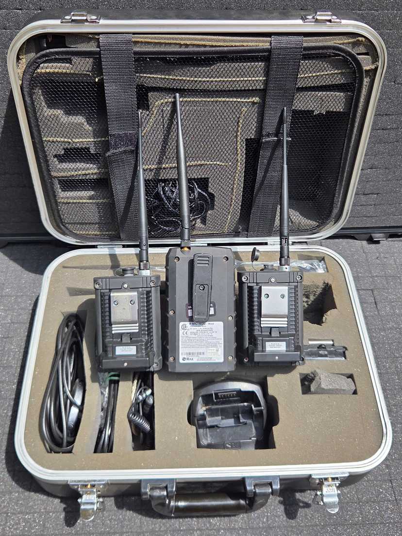 Certified 4-Unit Honeywell AreaRAE Pro CBRNE Fleet – Turnkey RDK with All Safe Certification — photo 5