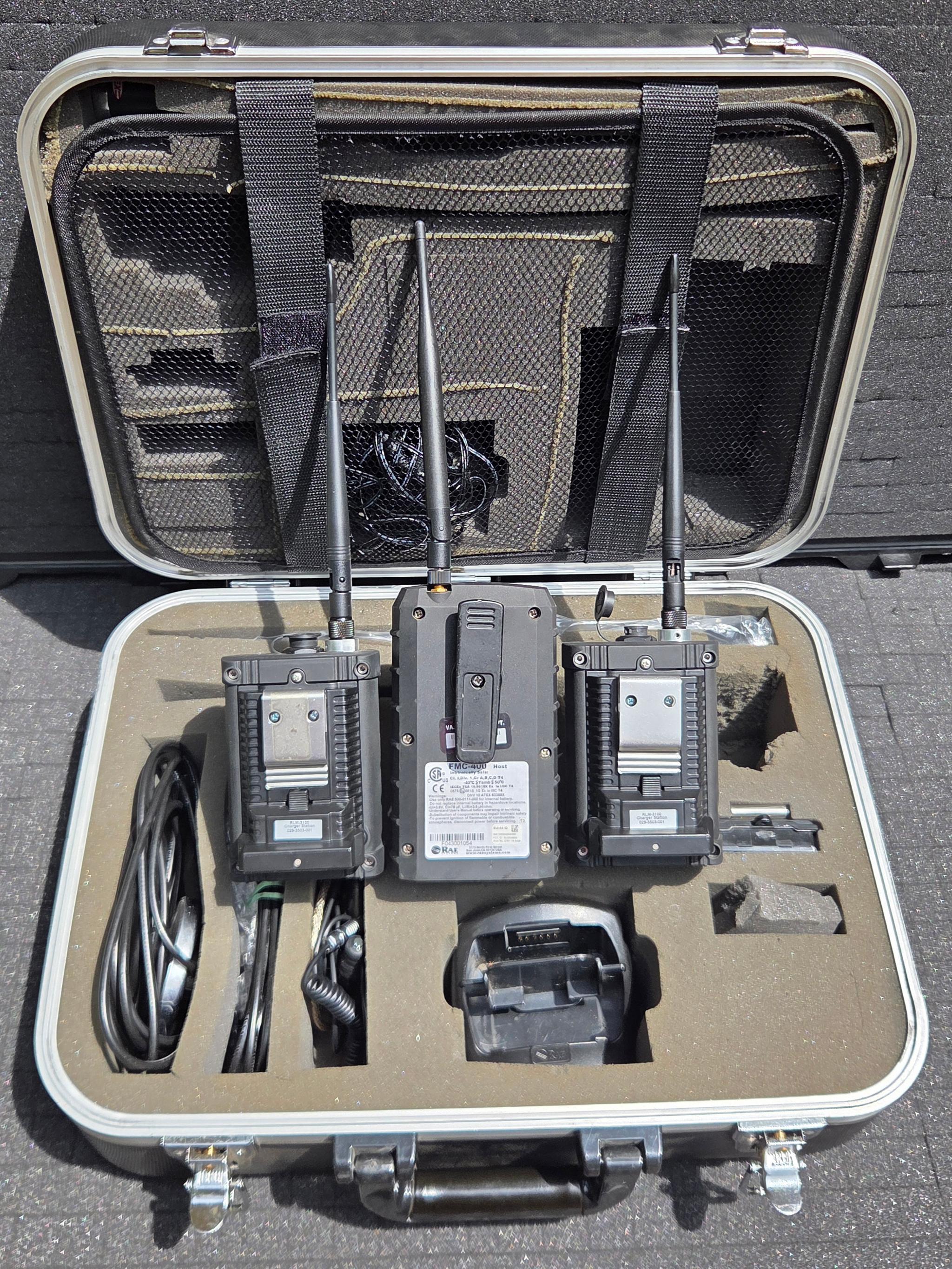 Certified 4-Unit Honeywell AreaRAE Pro CBRNE Fleet – Turnkey RDK with All Safe Certification - image 5