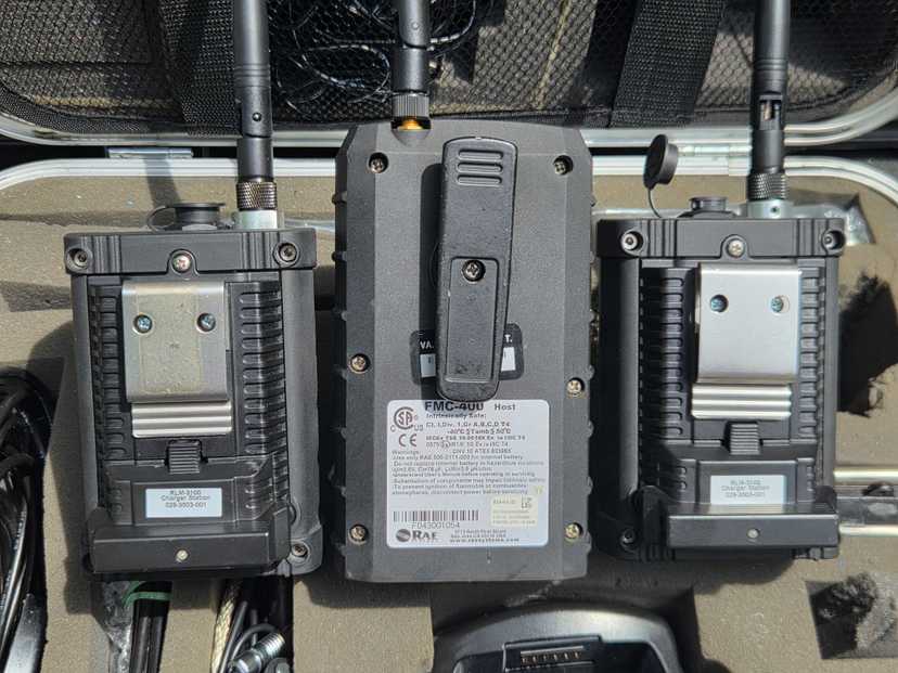 Certified 4-Unit Honeywell AreaRAE Pro CBRNE Fleet – Turnkey RDK with All Safe Certification — photo 6