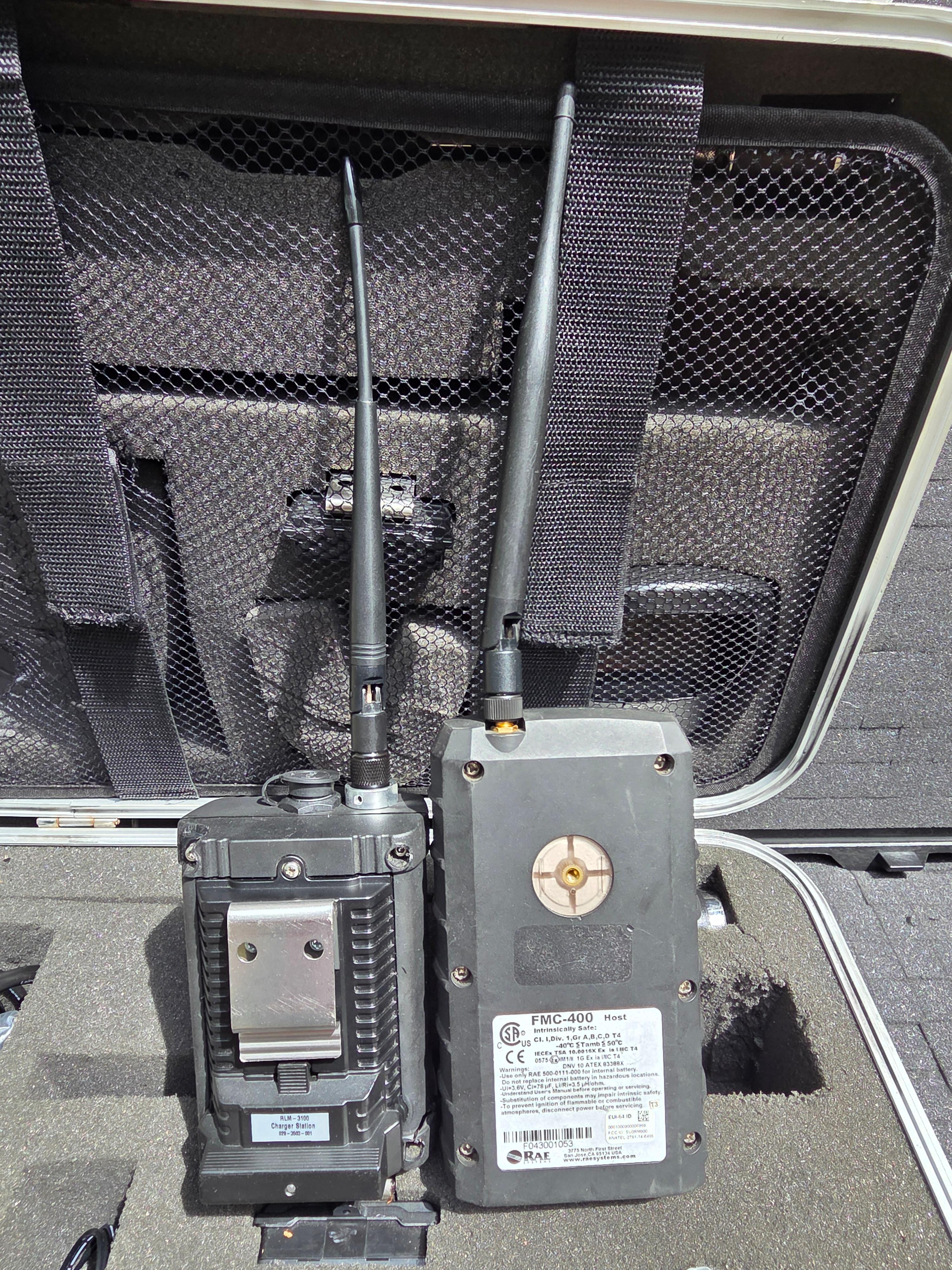 Certified 4-Unit Honeywell AreaRAE Pro CBRNE Fleet – Turnkey RDK with All Safe Certification - image 10