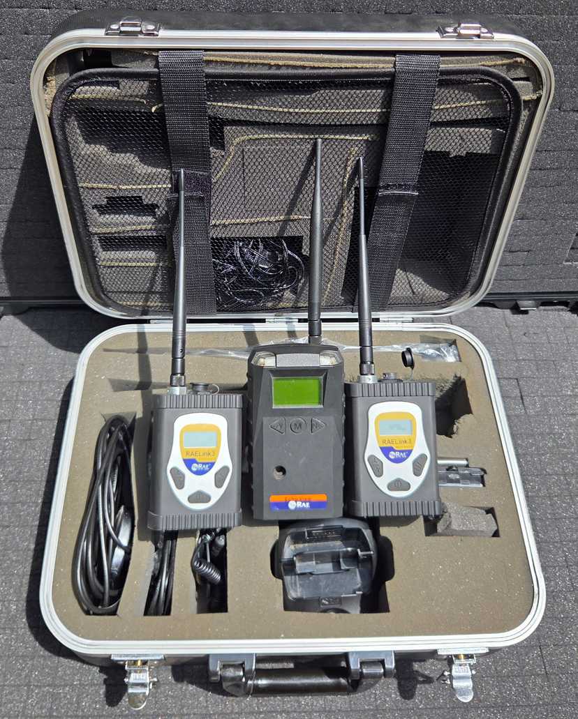 Certified 4-Unit Honeywell AreaRAE Pro CBRNE Fleet – Turnkey RDK with All Safe Certification — photo 4