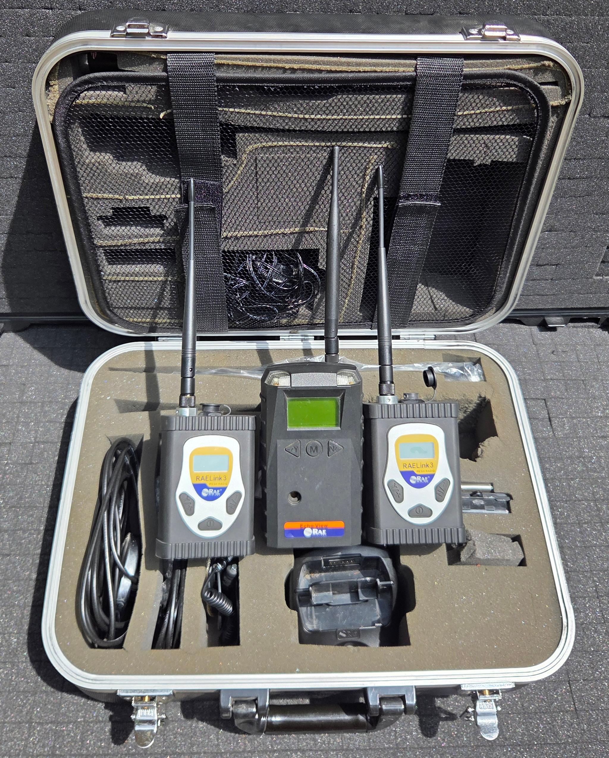 Certified 4-Unit Honeywell AreaRAE Pro CBRNE Fleet – Turnkey RDK with All Safe Certification - image 4