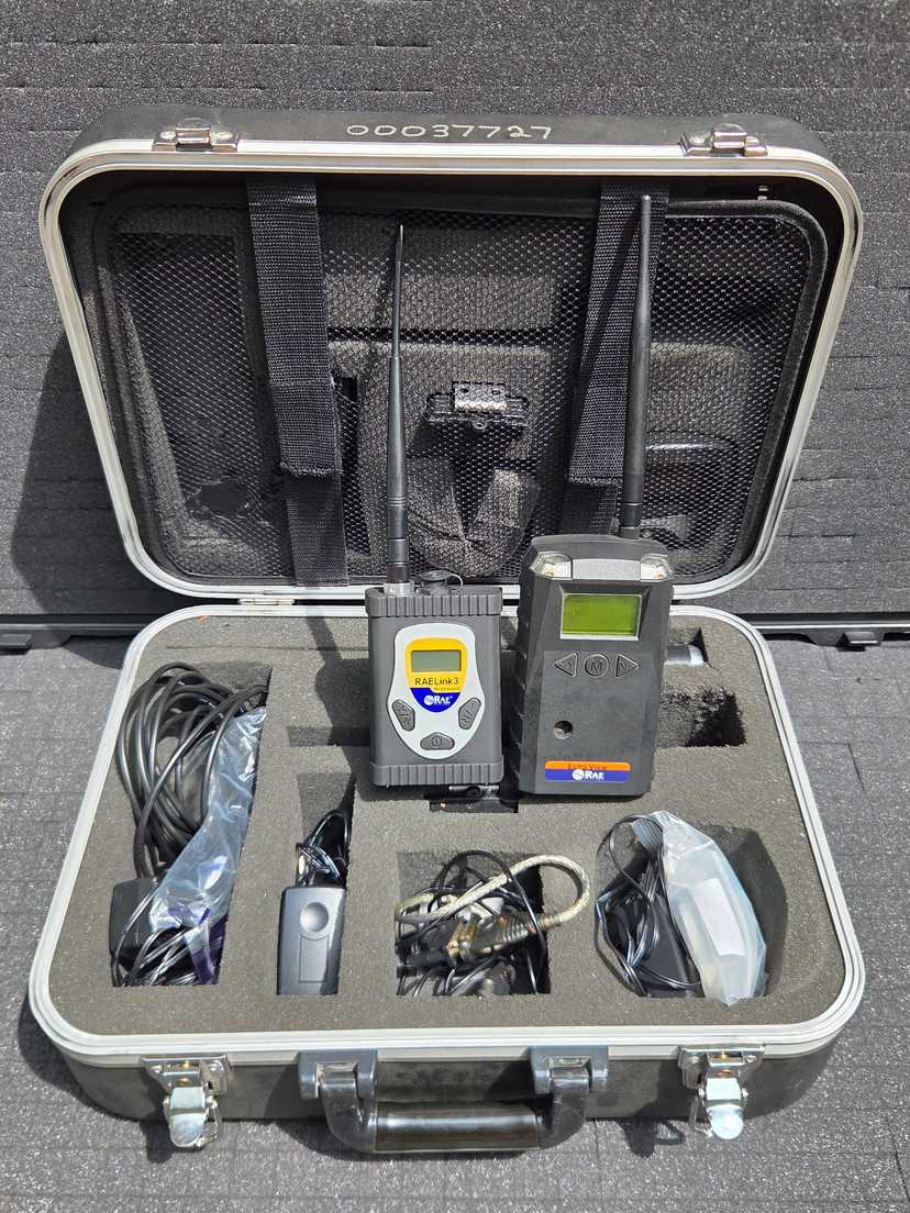 Certified 4-Unit Honeywell AreaRAE Pro CBRNE Fleet – Turnkey RDK with All Safe Certification — photo 8