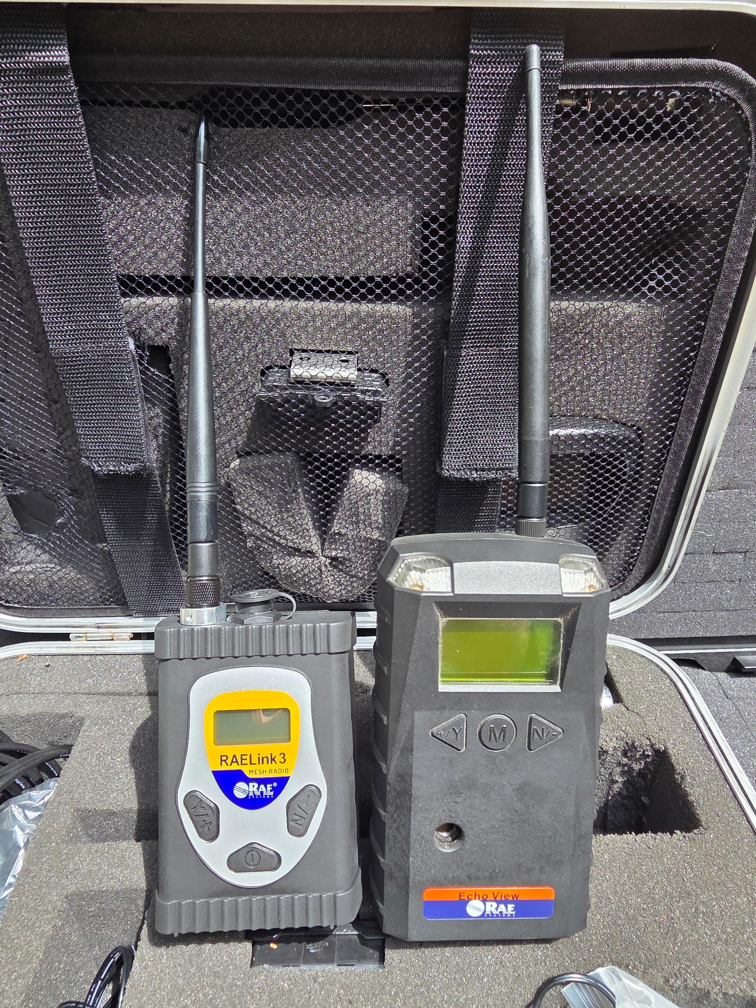 Certified 4-Unit Honeywell AreaRAE Pro CBRNE Fleet – Turnkey RDK with All Safe Certification - image 9
