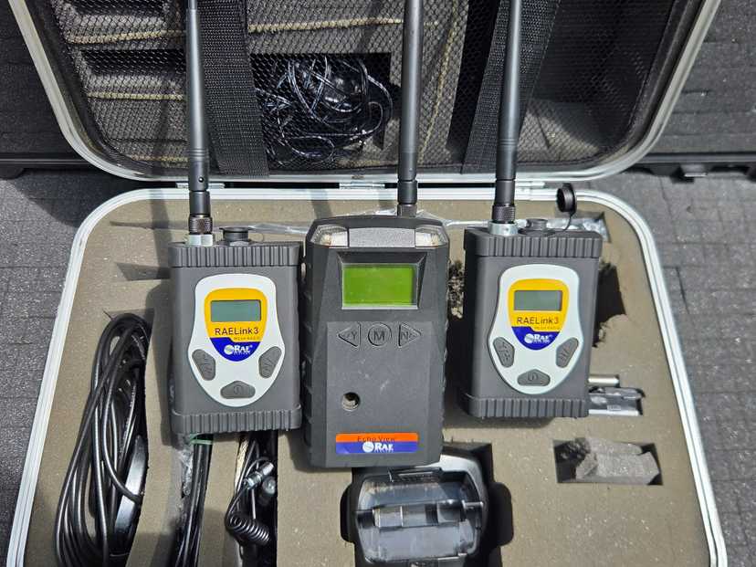 Certified 4-Unit Honeywell AreaRAE Pro CBRNE Fleet – Turnkey RDK with All Safe Certification — photo 7