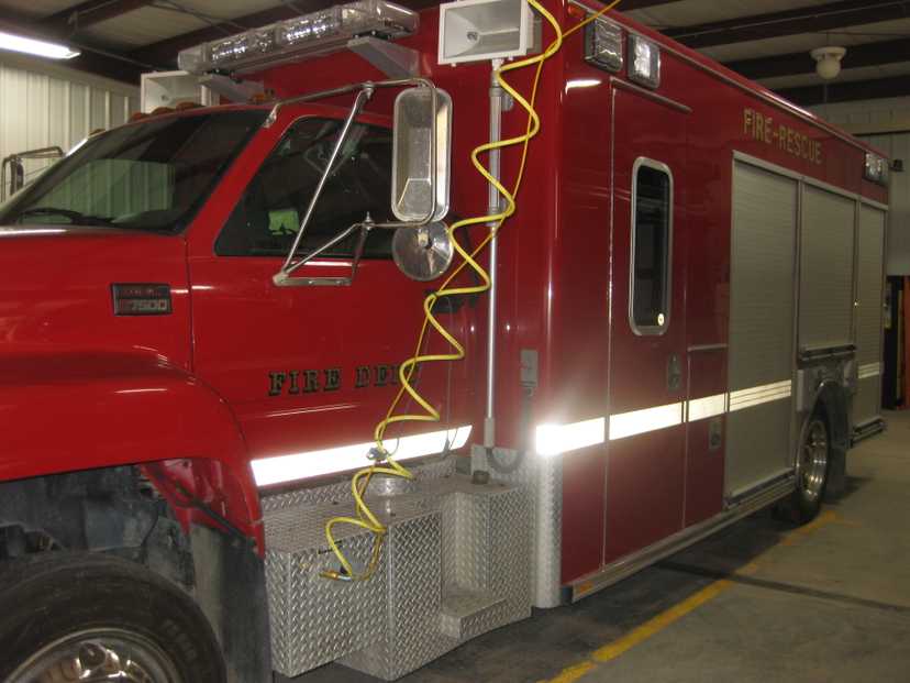 2002 Amtech GMC Light Rescue — photo 2