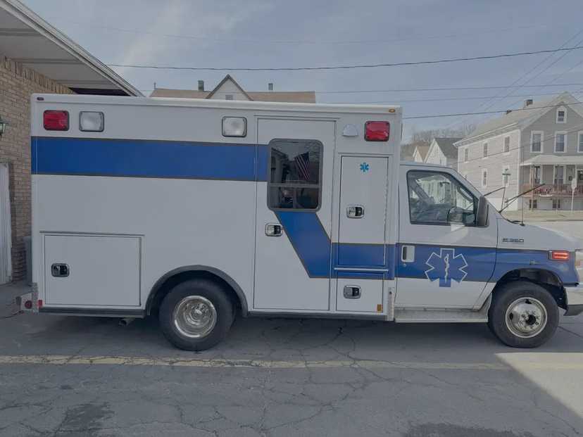 2015 AEV Ford Ambulance