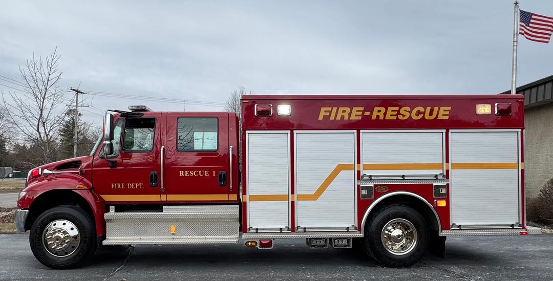 2007 KME International Heavy Rescue