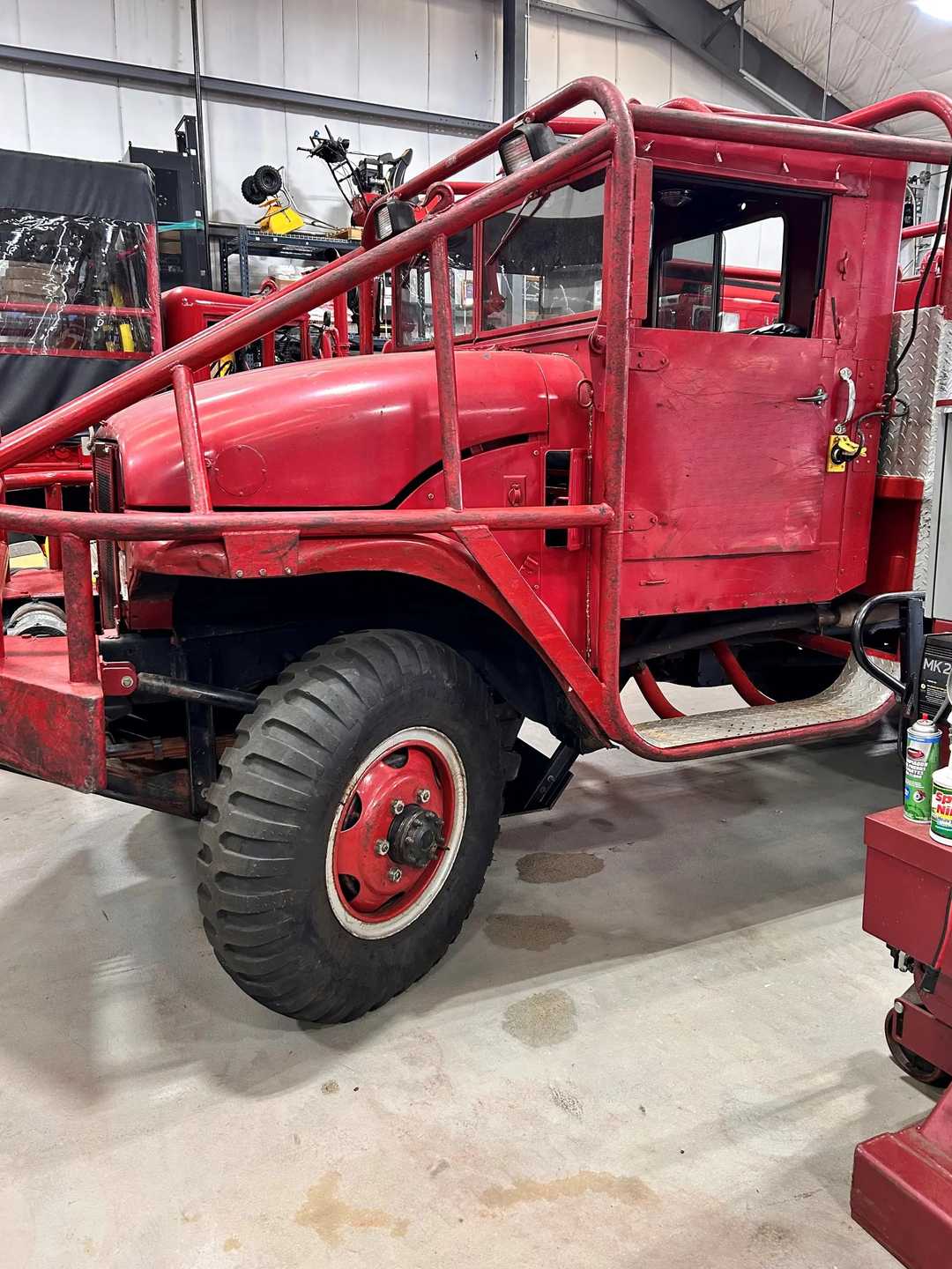 1952 GMC BRUSH TRUCK