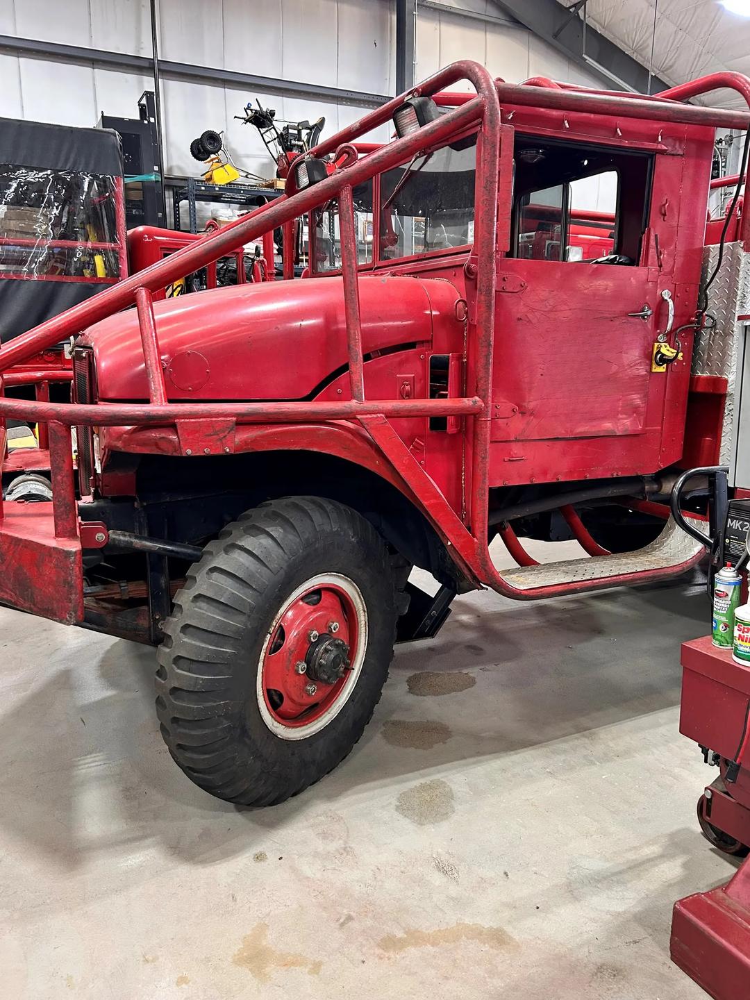 1952 GMC BRUSH TRUCK