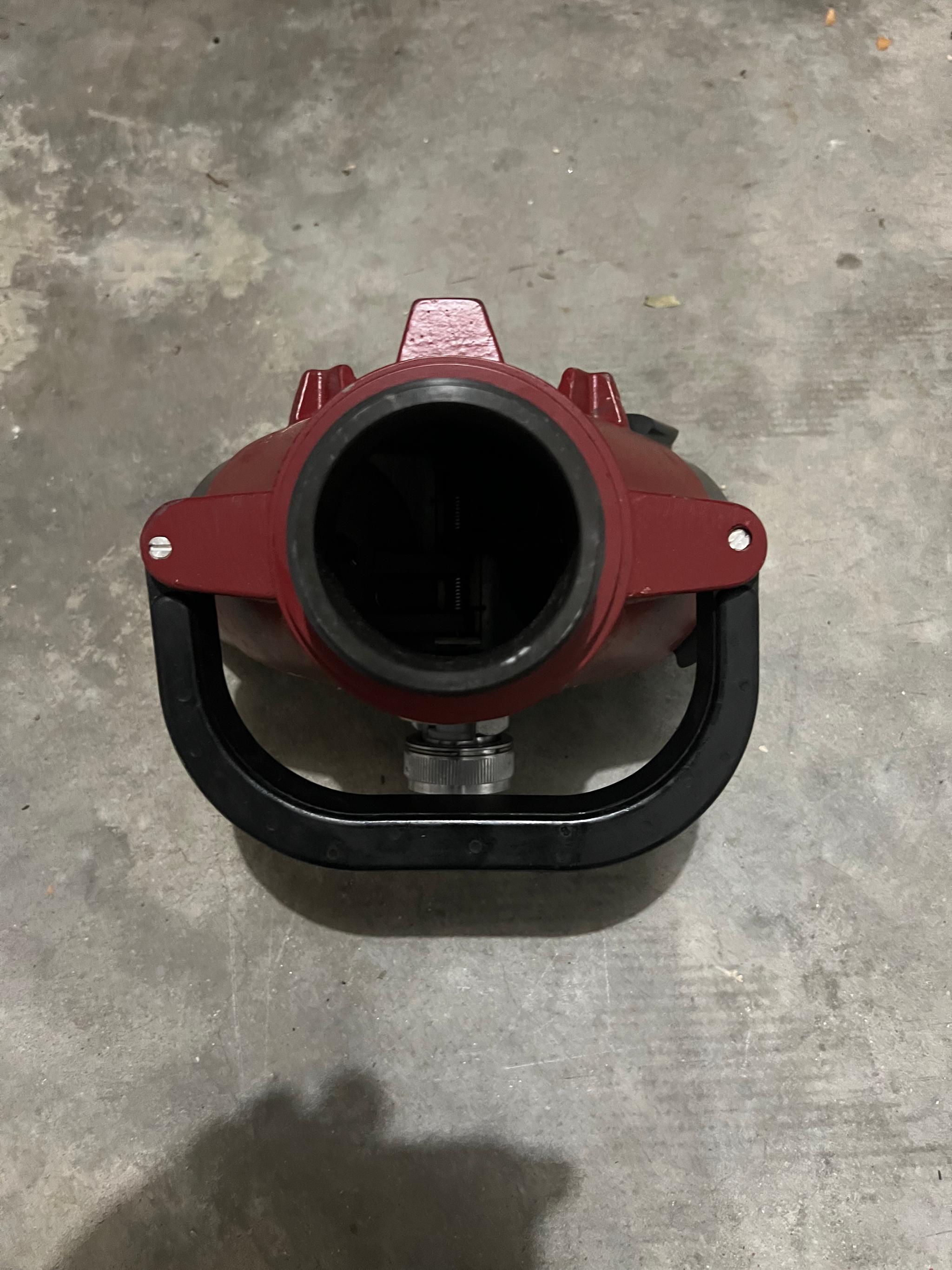 Akron Clapper Valve Siamese - image 2