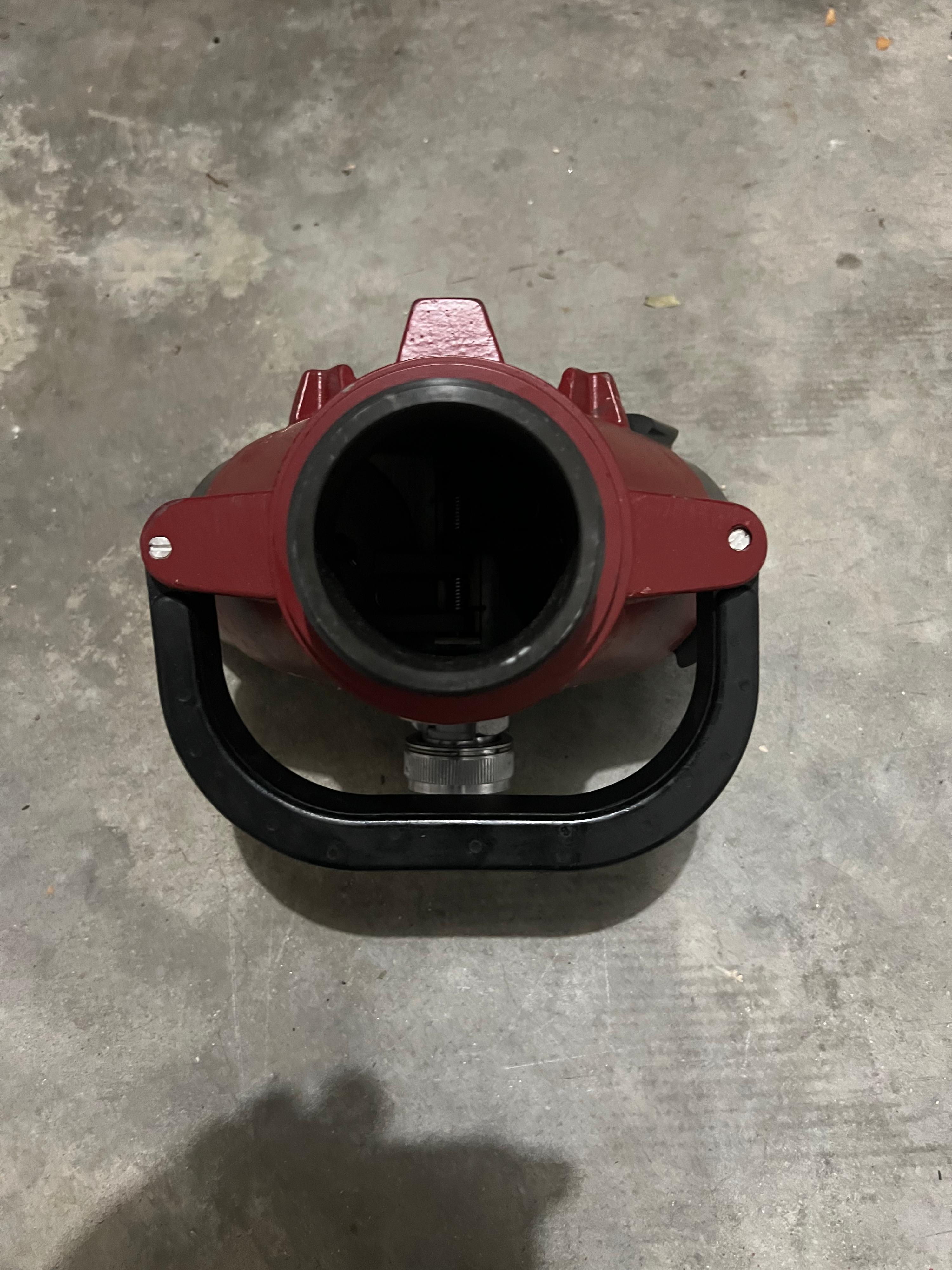 Akron Clapper Valve Siamese - image 2
