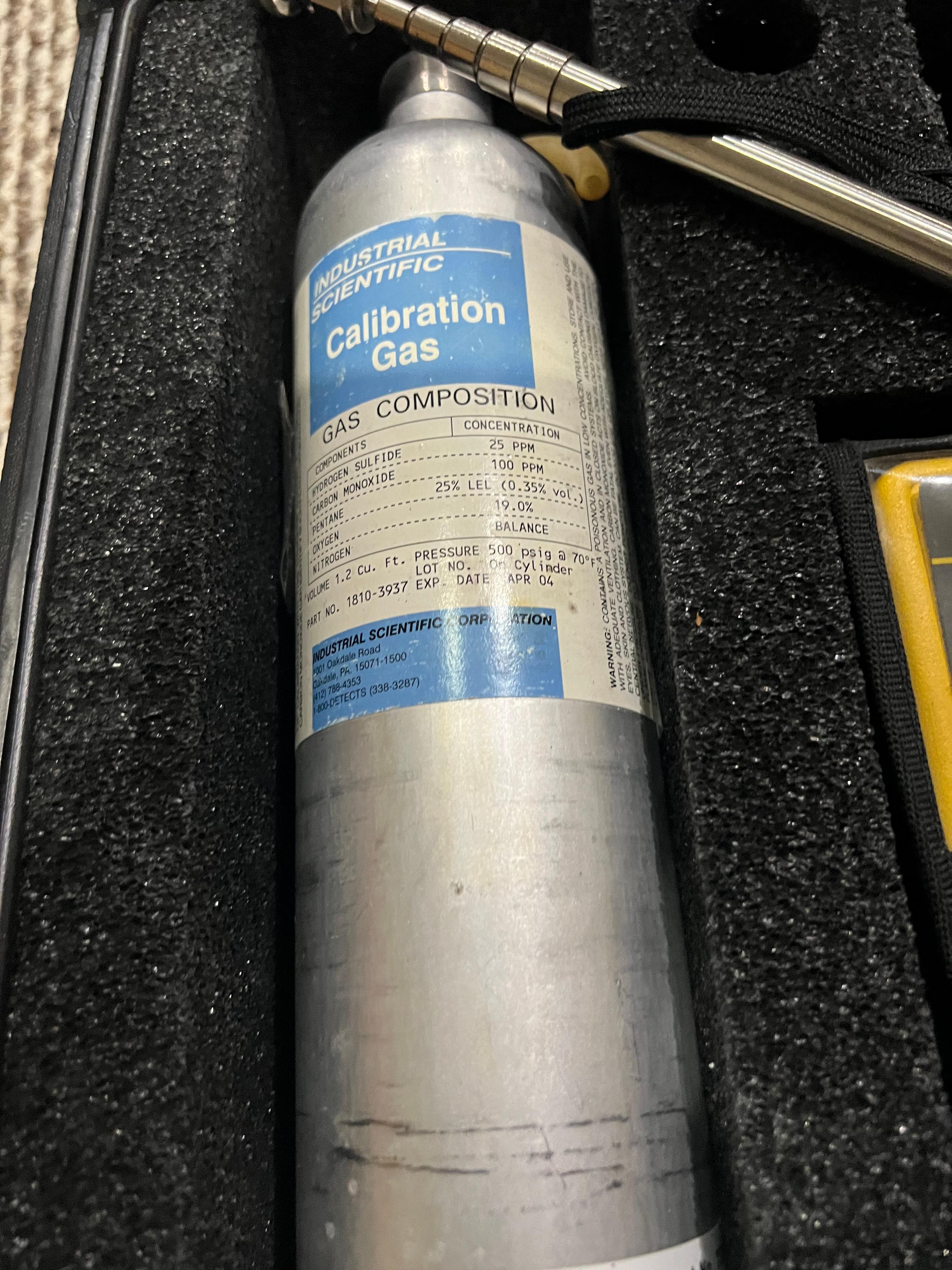 Gas Meter (MG140, Industrial Scientific)  - image 4