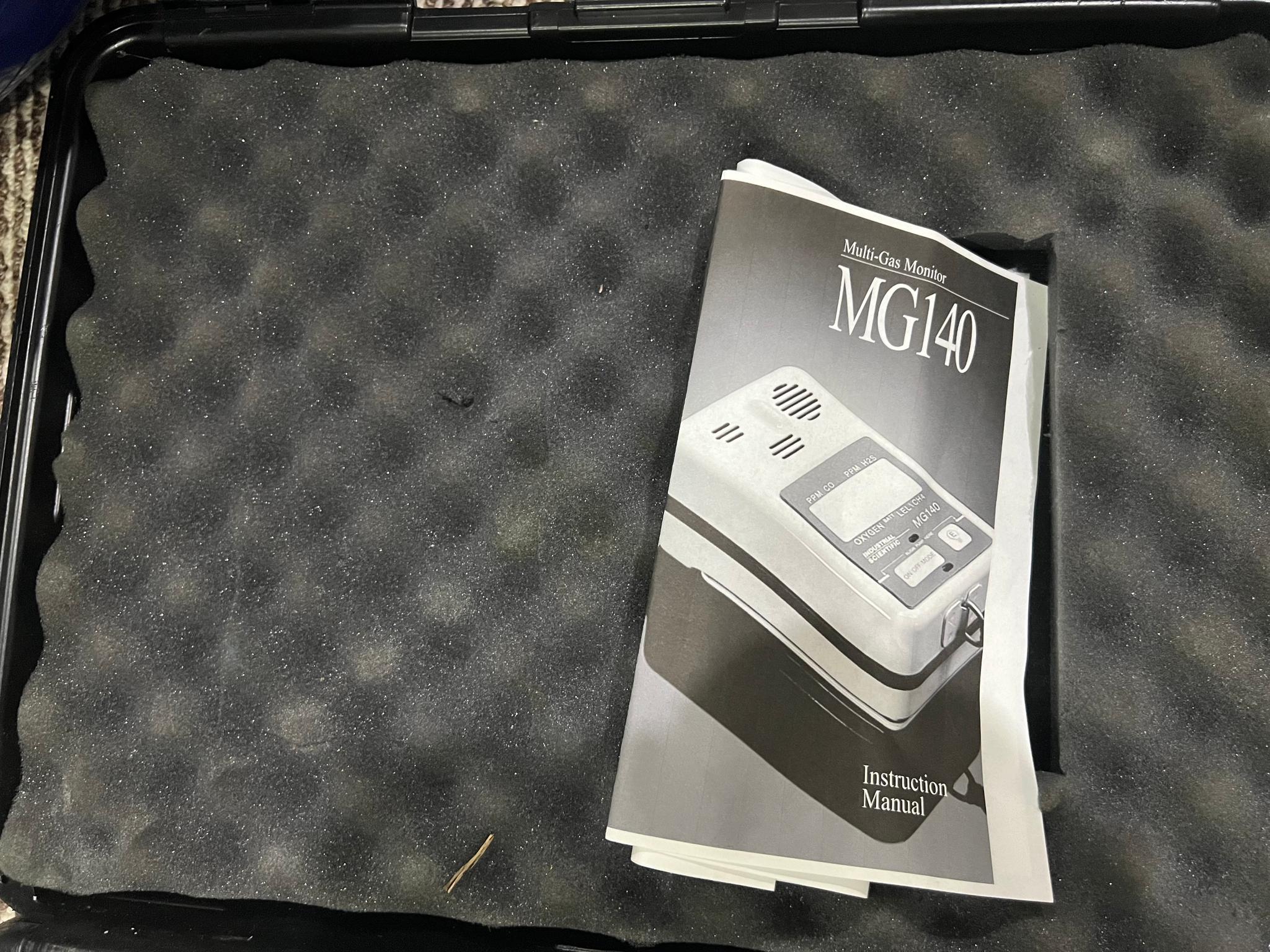 Gas Meter (MG140, Industrial Scientific)  - image 5