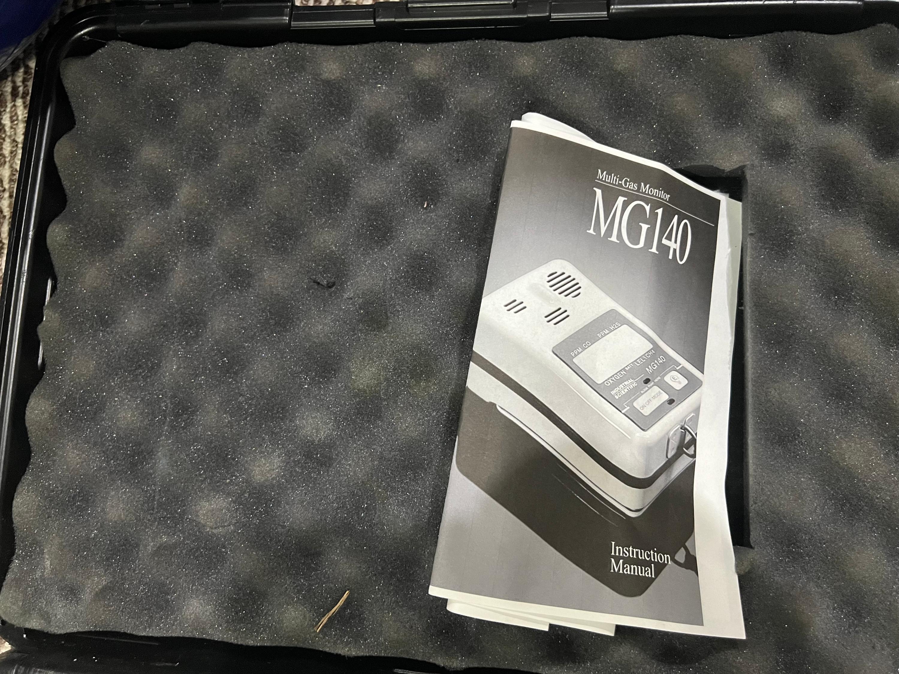 Gas Meter (MG140, Industrial Scientific)  - image 5
