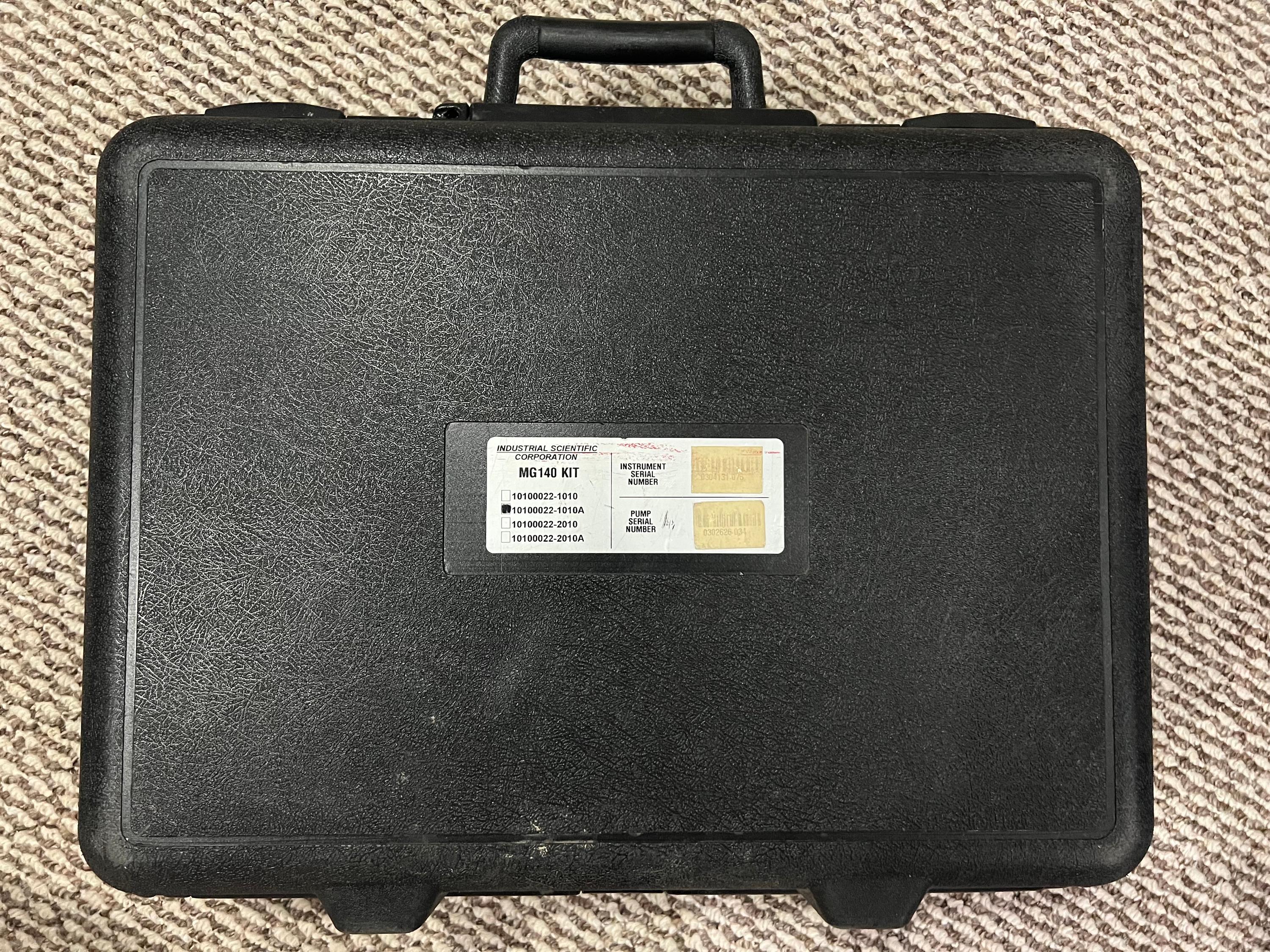 Gas Meter (MG140, Industrial Scientific)  - image 6