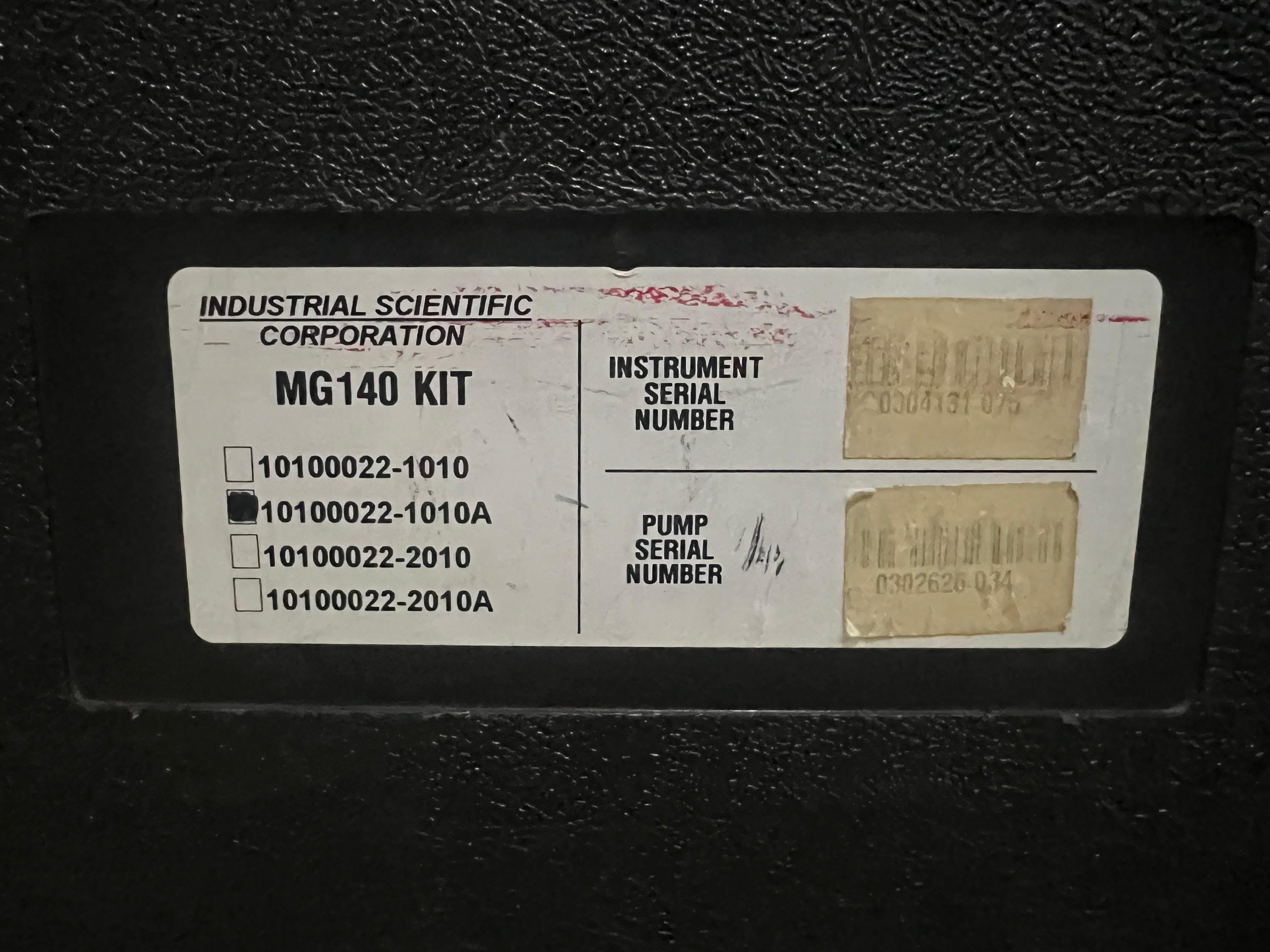 Gas Meter (MG140, Industrial Scientific)  - image 7