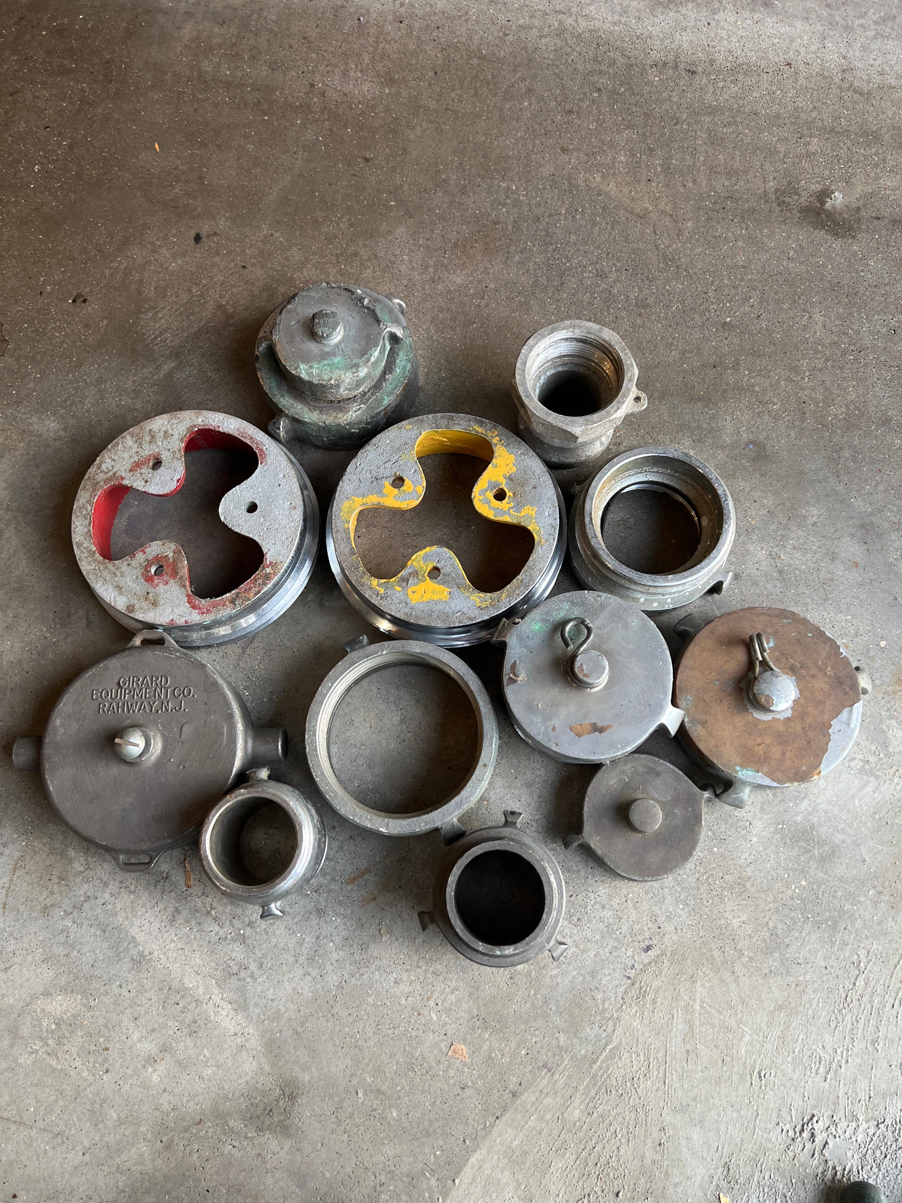 Assorted Fittings & Caps - image 1