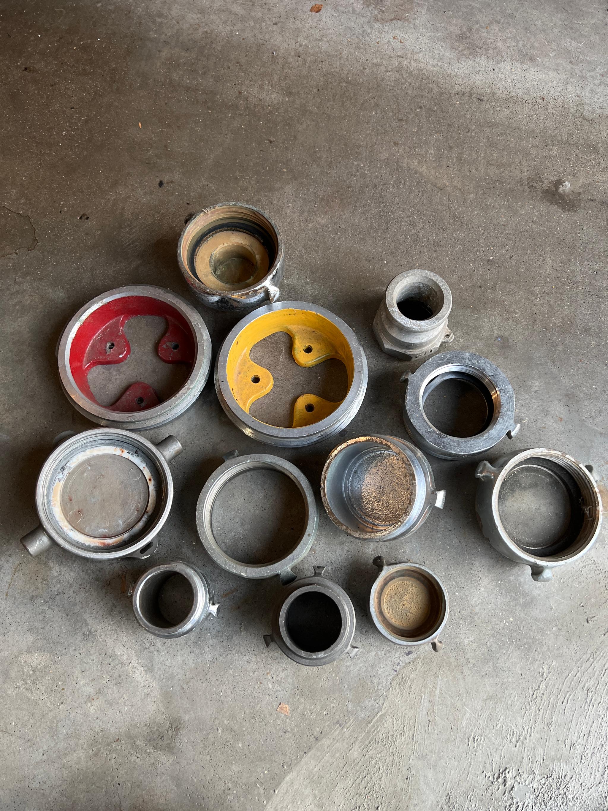 Assorted Fittings & Caps - image 2