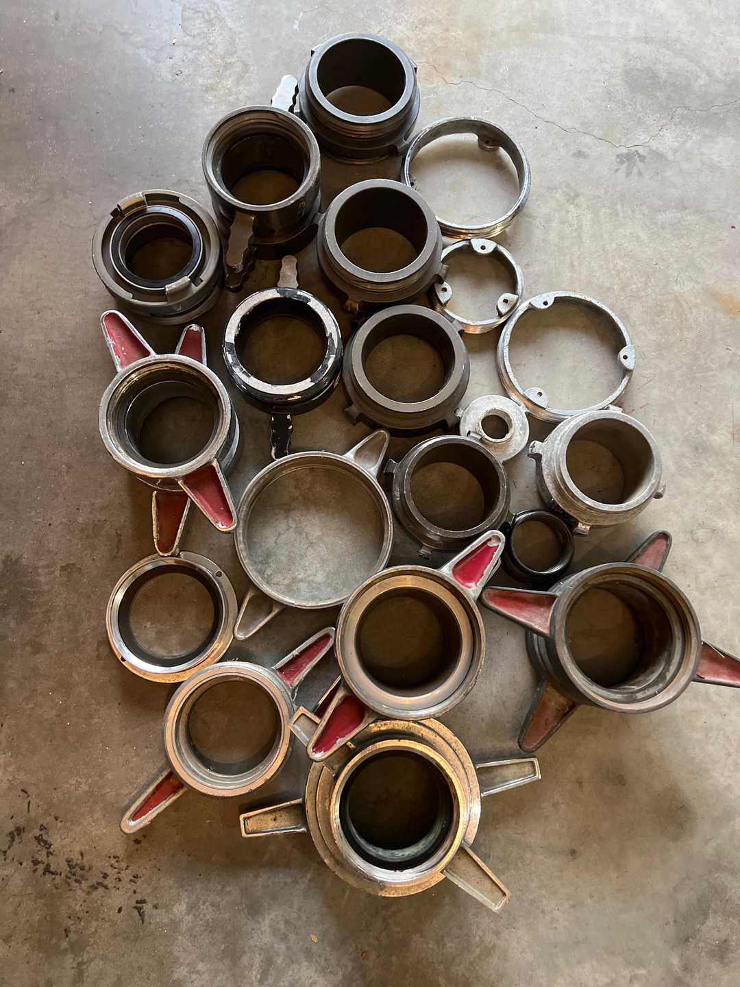 Assorted LDH Couplings