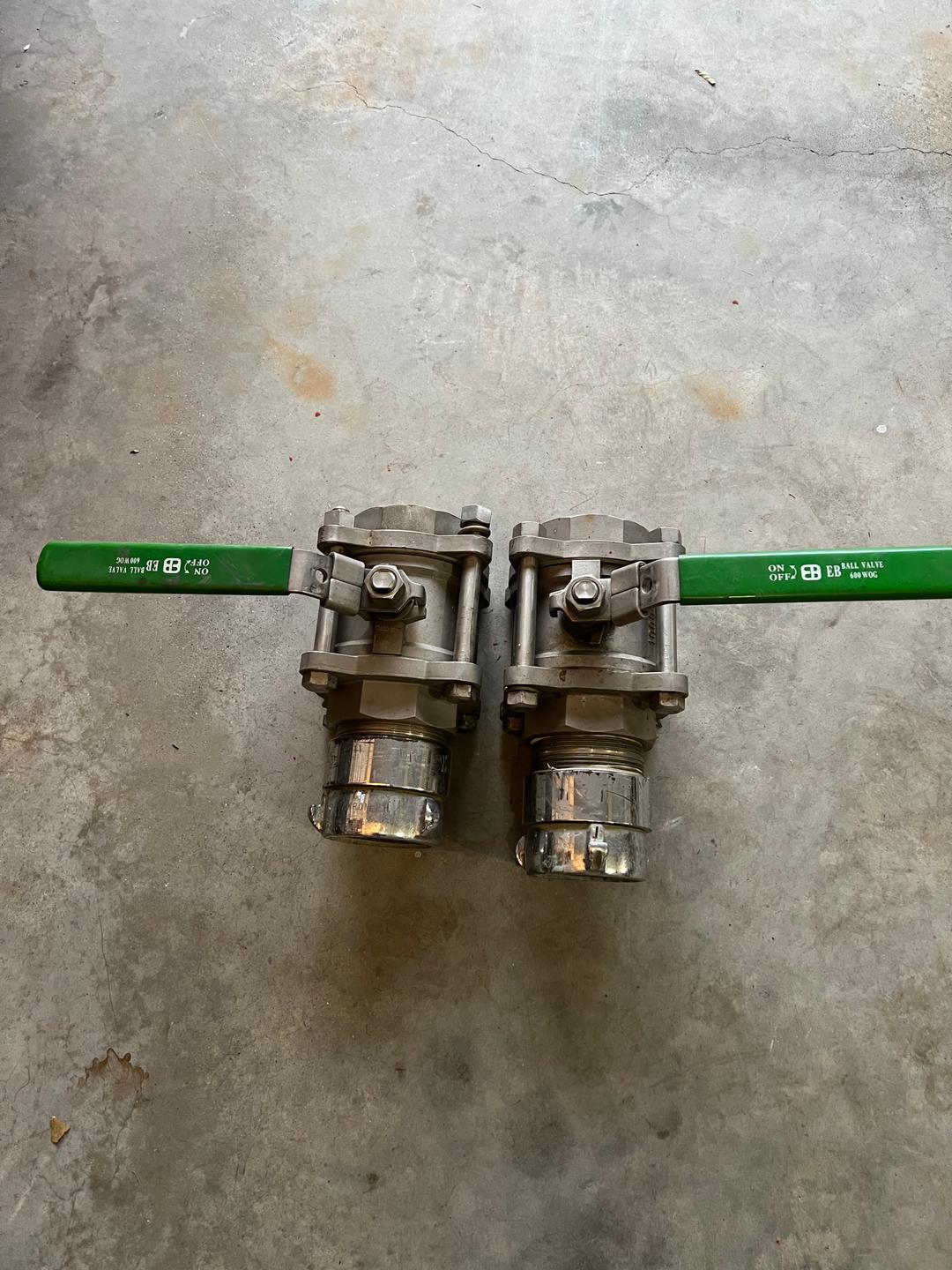 Akron Ball Valves