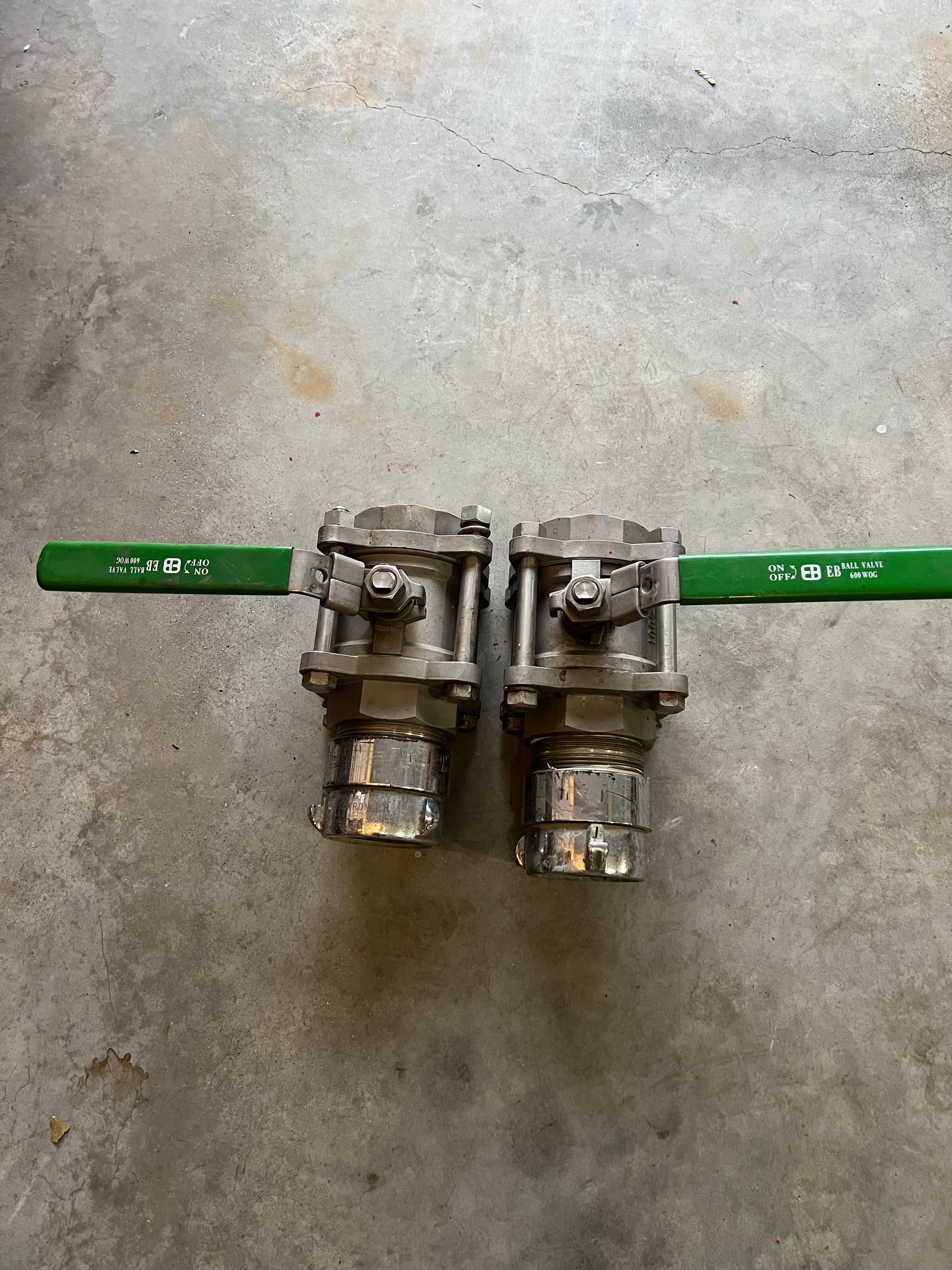 Akron Ball Valves - image 1