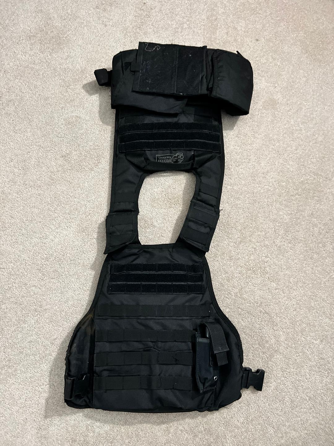 Tactical Vest (with plates)