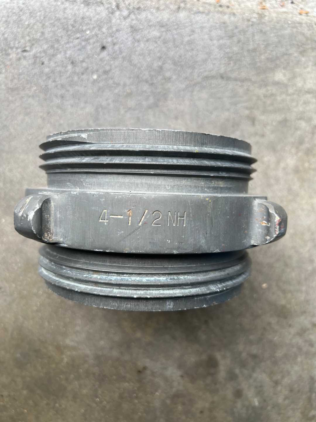 4-1/2 NH Double Male Adapter