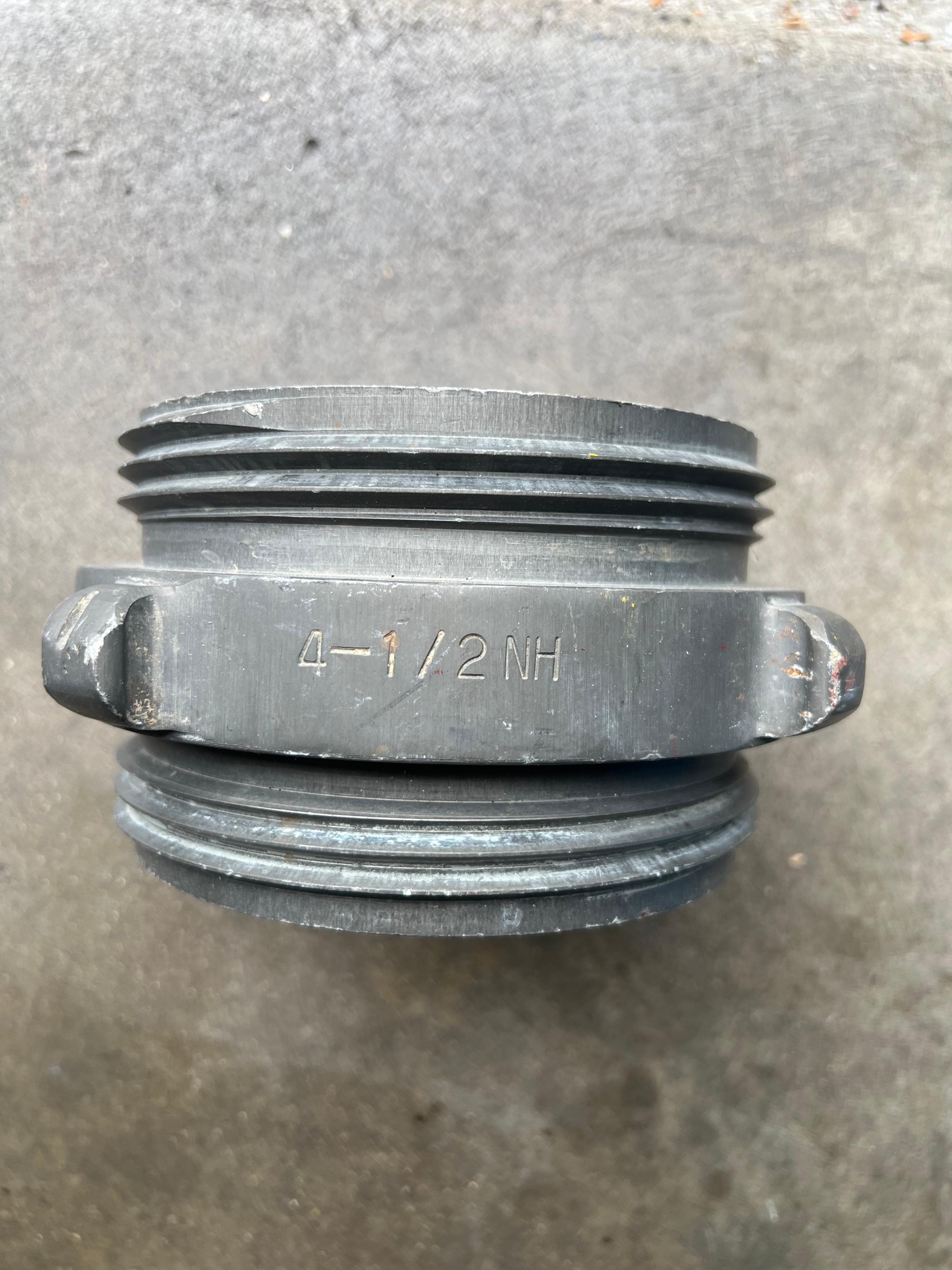 4-1/2 NH Double Male Adapter - image 1