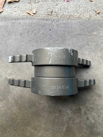 Red Head 4" NST Double Female Adapter