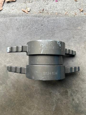 Red Head 4" NST Double Female Adapter