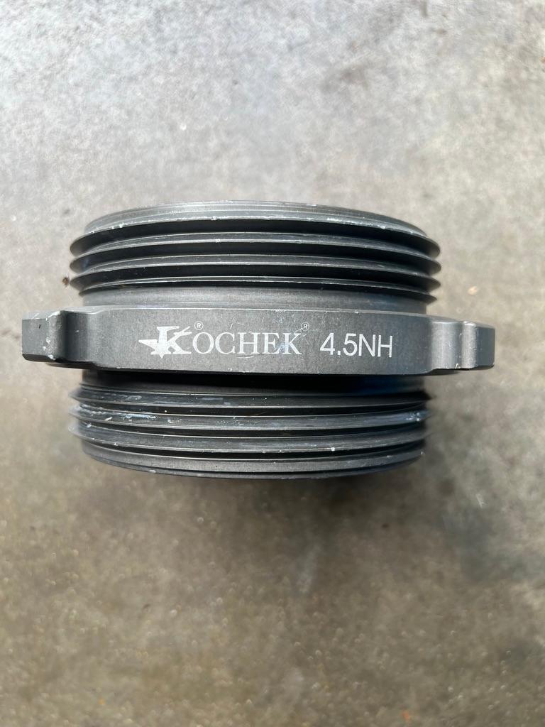Kochek 4.5" NH Double Male Threaded Adapter  - image 1