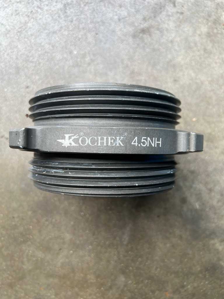 Kochek 4.5" NH Double Male Threaded Adapter