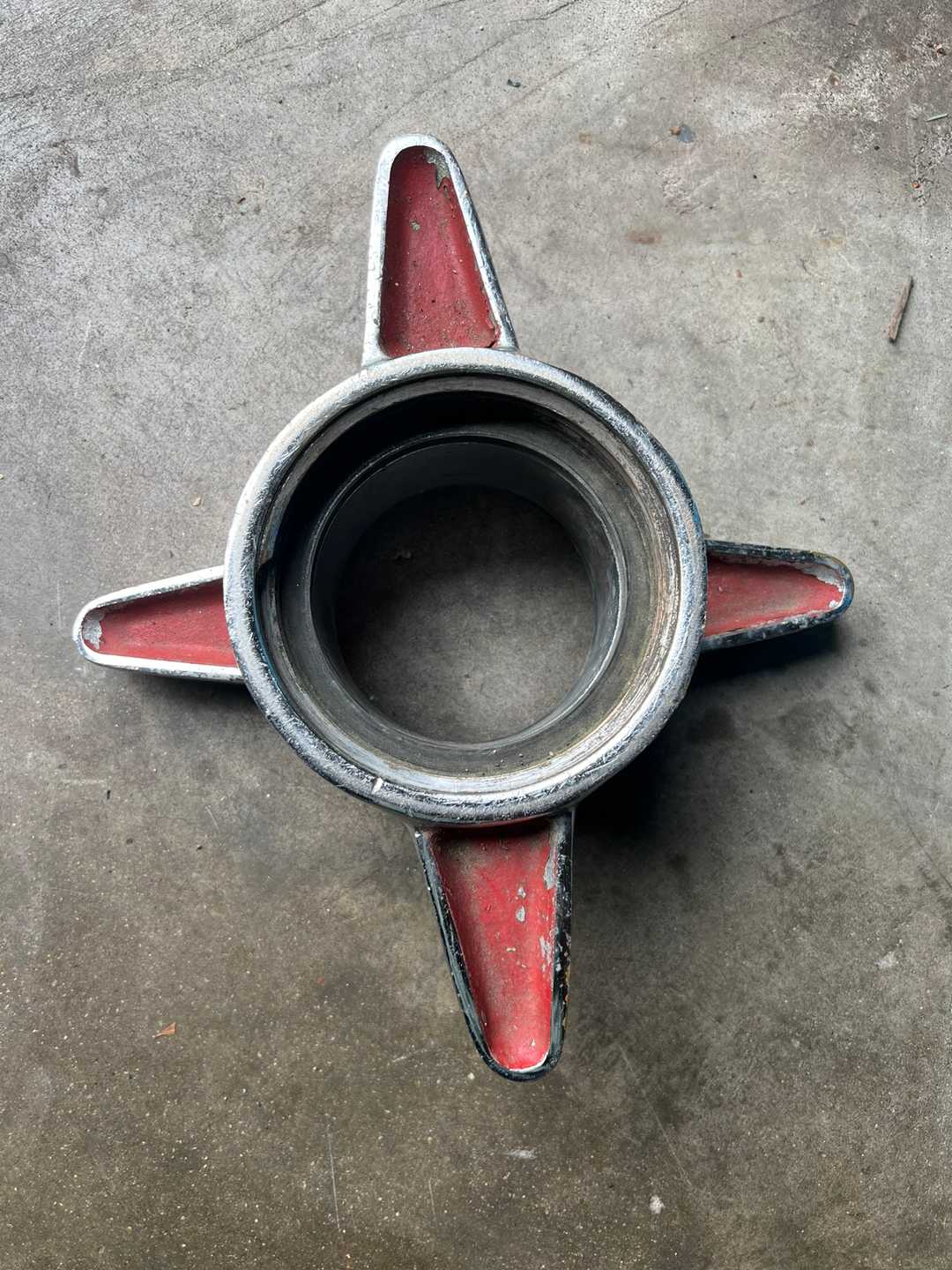 Double Female 5" Adapter