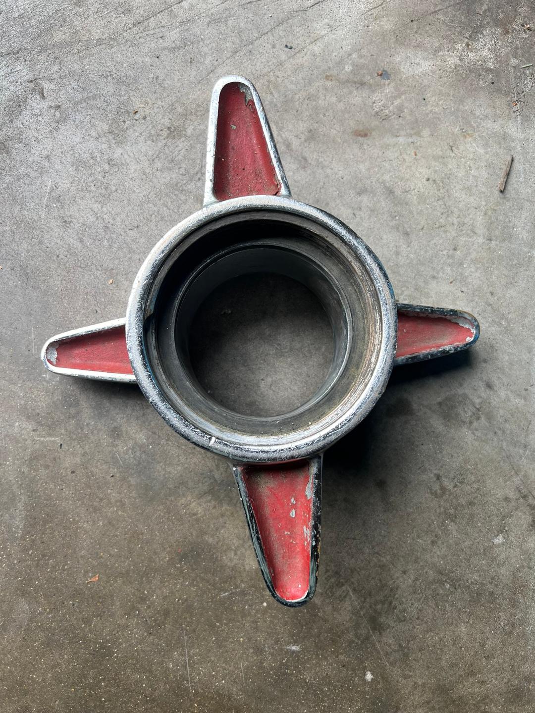 Double Female 5" Adapter